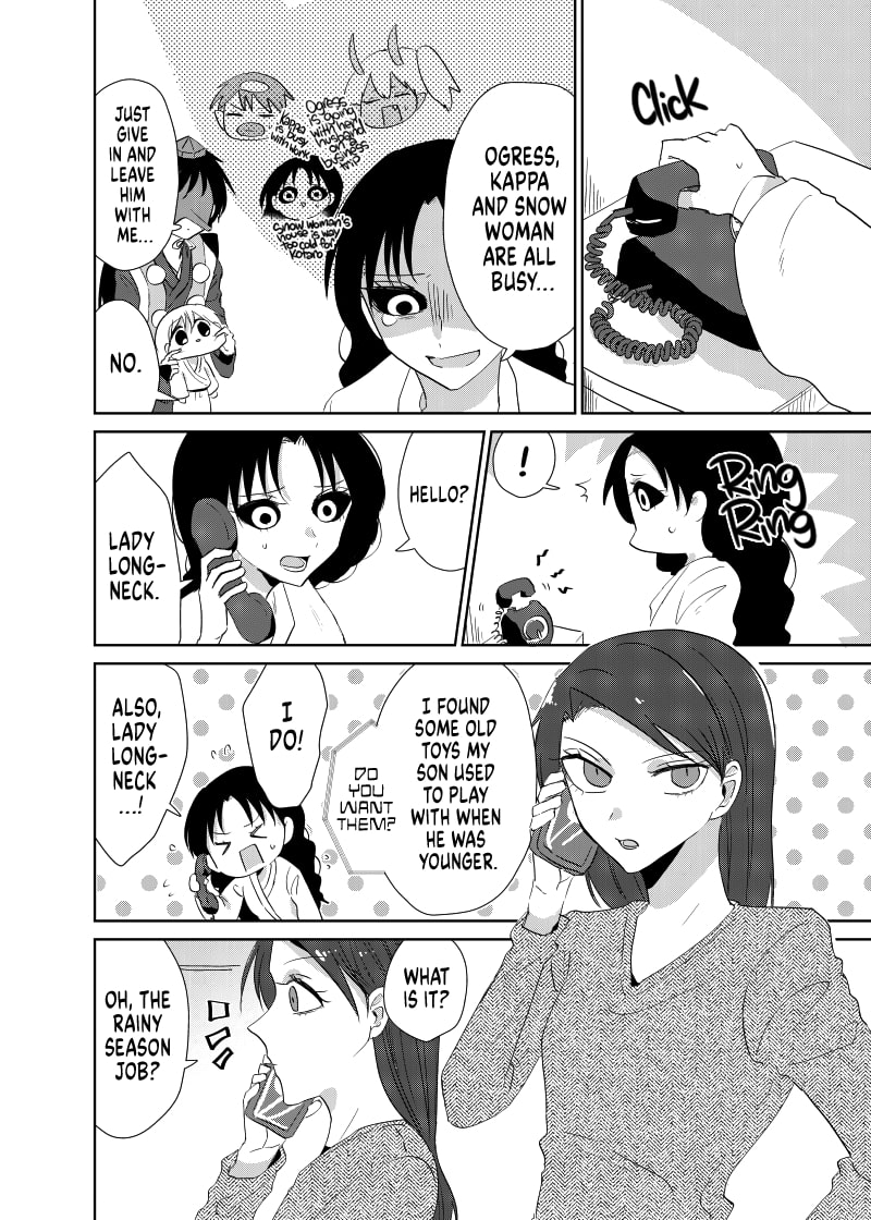 Spirited Away by the Rain Woman Youkai Chapter 42 page 2 - Chapter 42