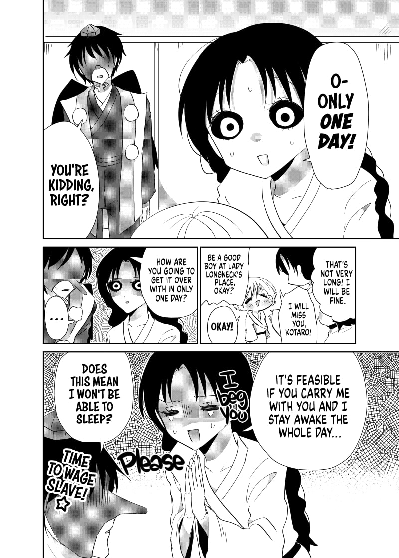 Spirited Away by the Rain Woman Youkai Chapter 42 page 4 - Chapter 42