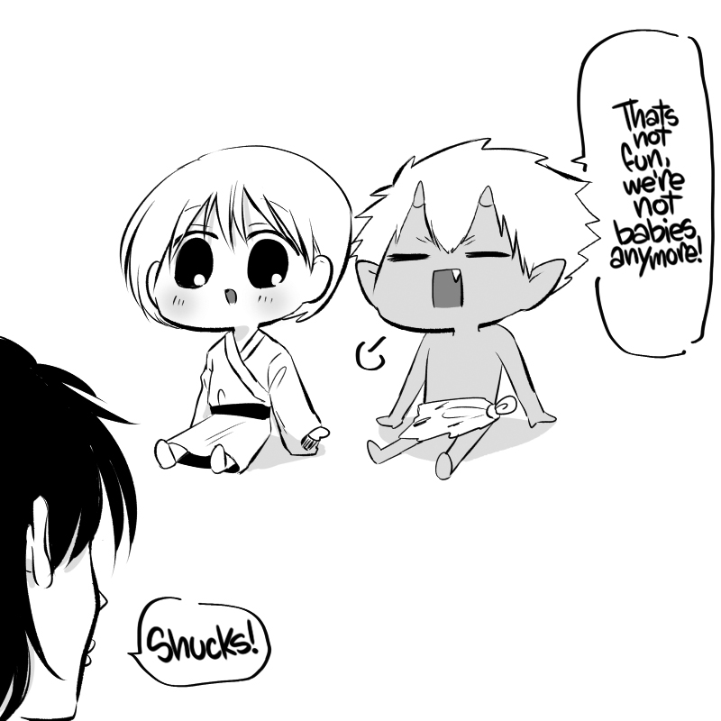 Spirited Away by the Rain Woman Youkai Chapter 45.6 page 11 - Chapter 45.6: Omake