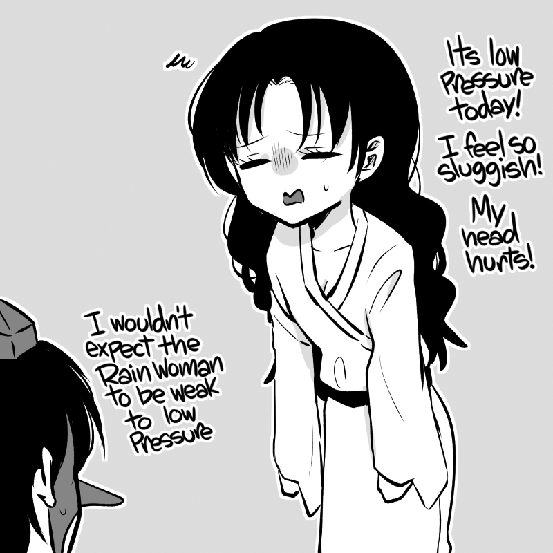 Spirited Away by the Rain Woman Youkai Chapter 45.6 page 4 - Chapter 45.6: Omake