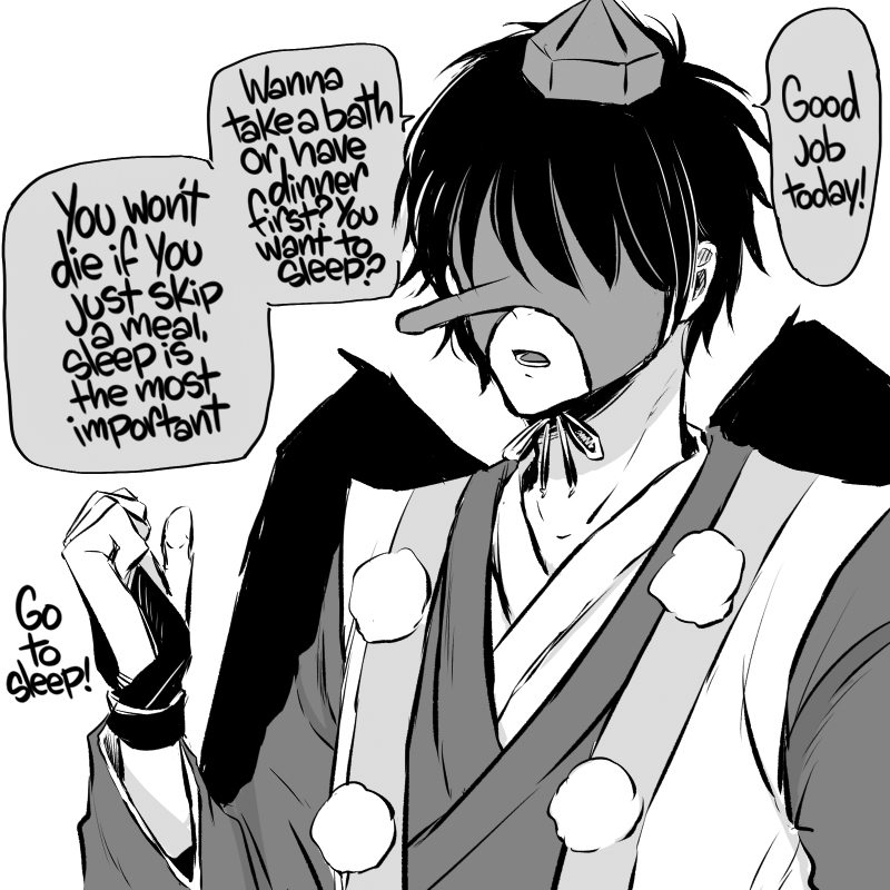 Spirited Away by the Rain Woman Youkai Chapter 45.6 page 5 - Chapter 45.6: Omake