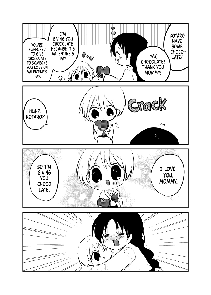 Spirited Away by the Rain Woman Youkai Chapter 45.7 page 1 - Chapter 45.7: Valentine's