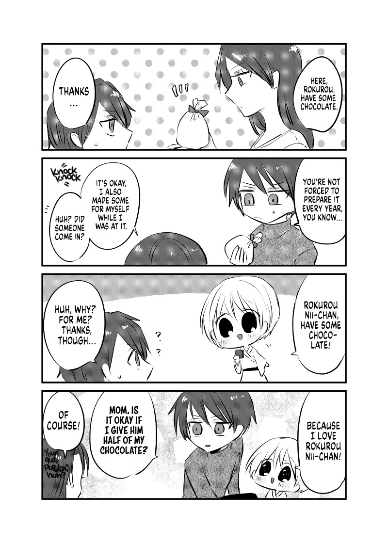 Spirited Away by the Rain Woman Youkai Chapter 45.7 page 3 - Chapter 45.7: Valentine's