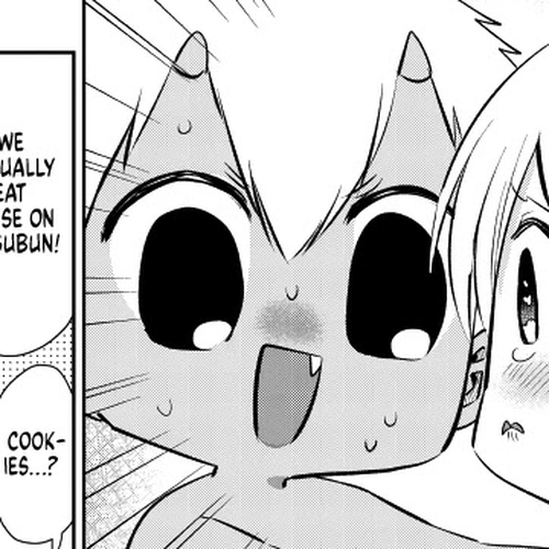 Spirited Away by the Rain Woman Youkai Chapter 45.8: Setsubun cover