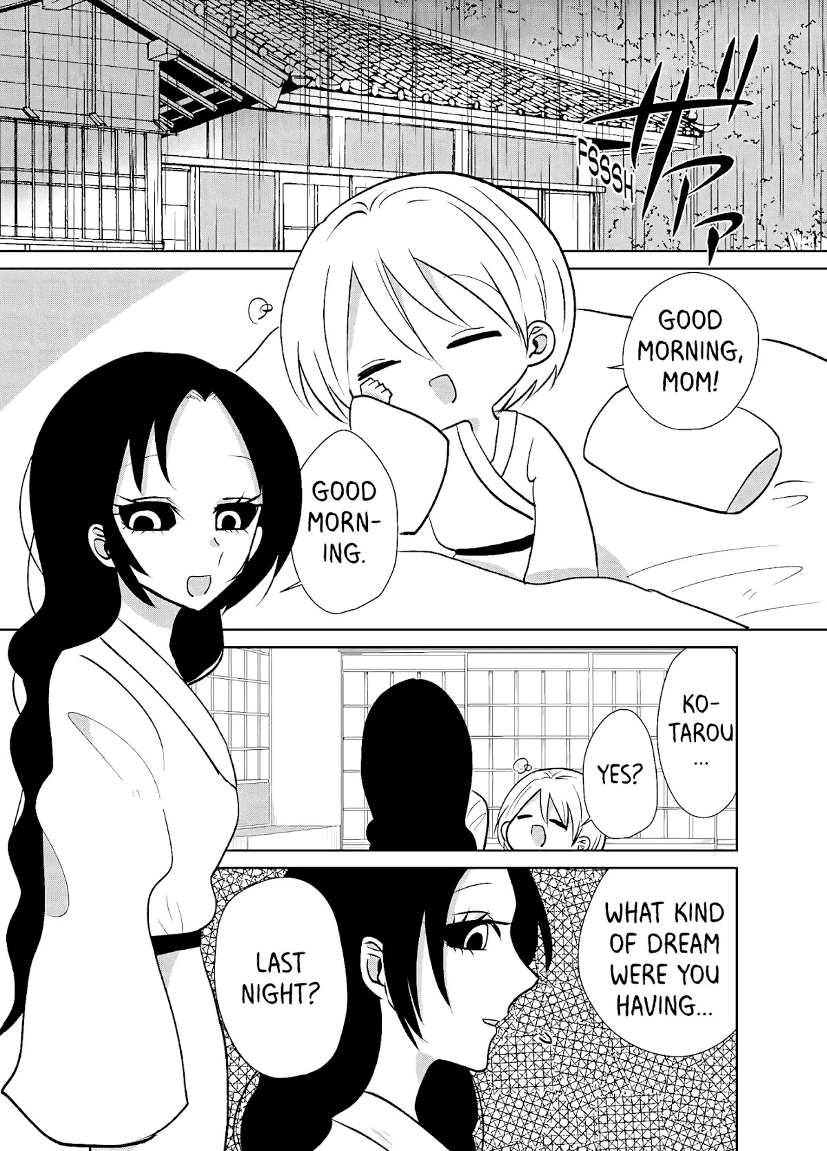 Spirited Away by the Rain Woman Youkai Chapter 5 page 1 - Chapter 5