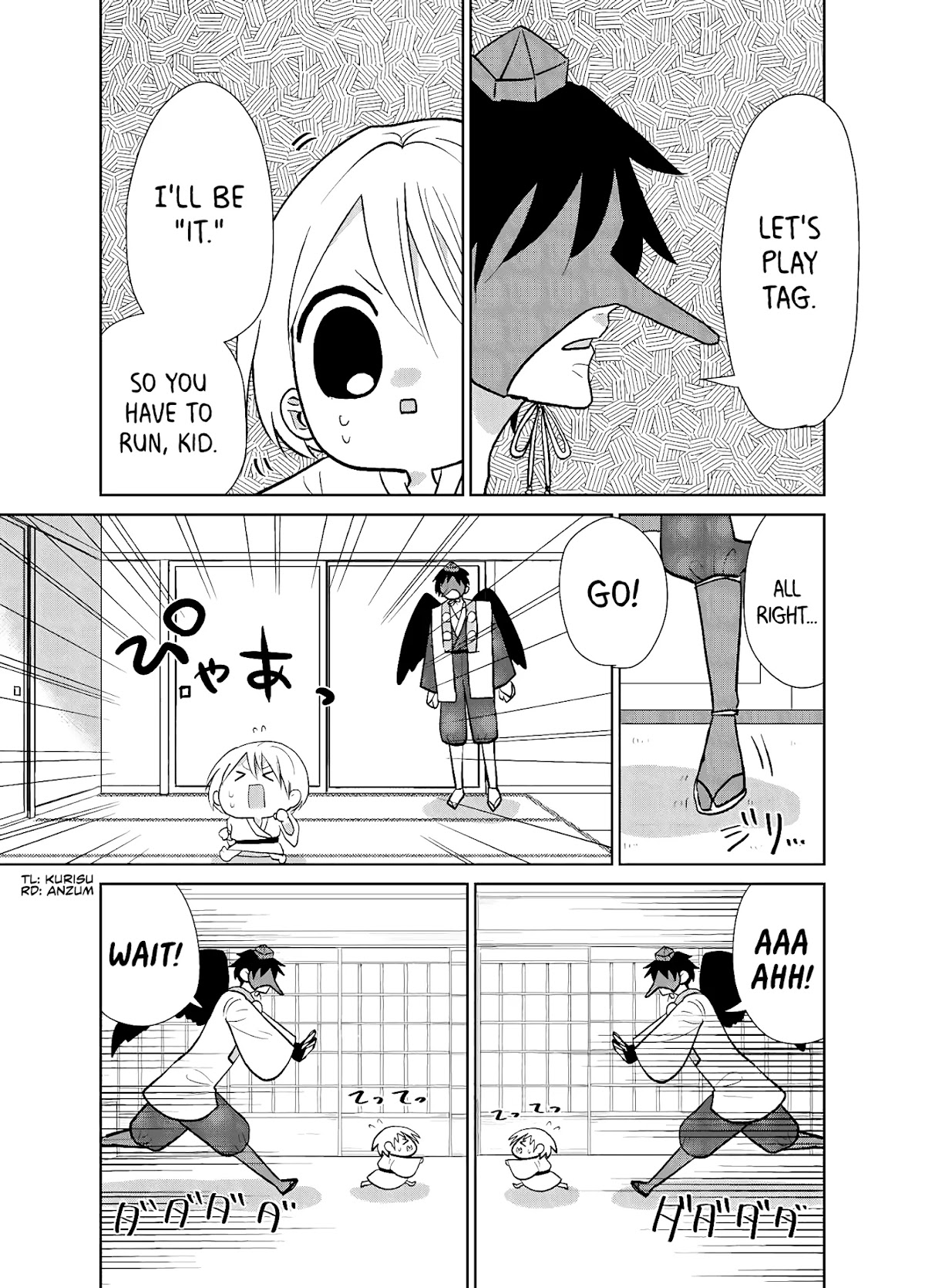 Spirited Away by the Rain Woman Youkai Chapter 6 page 1 - Chapter 6