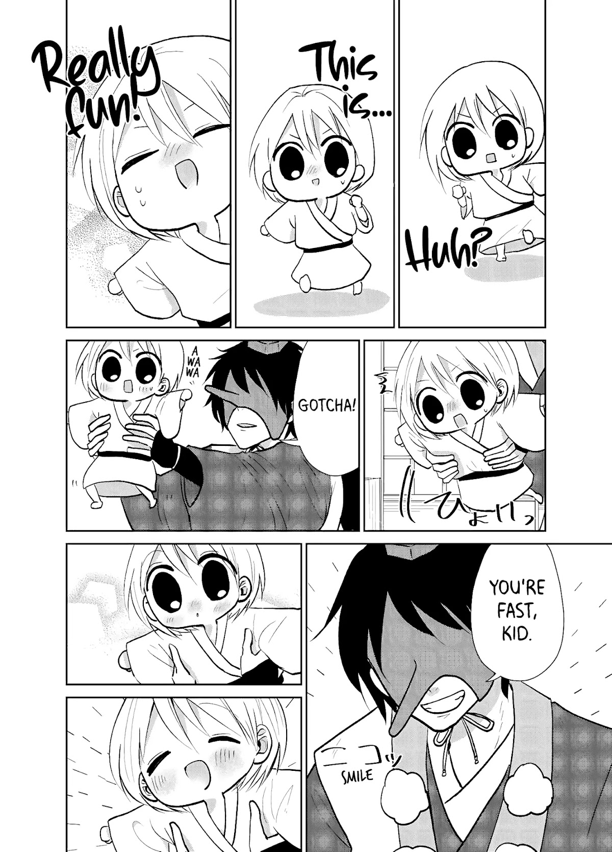 Spirited Away by the Rain Woman Youkai Chapter 6 page 2 - Chapter 6