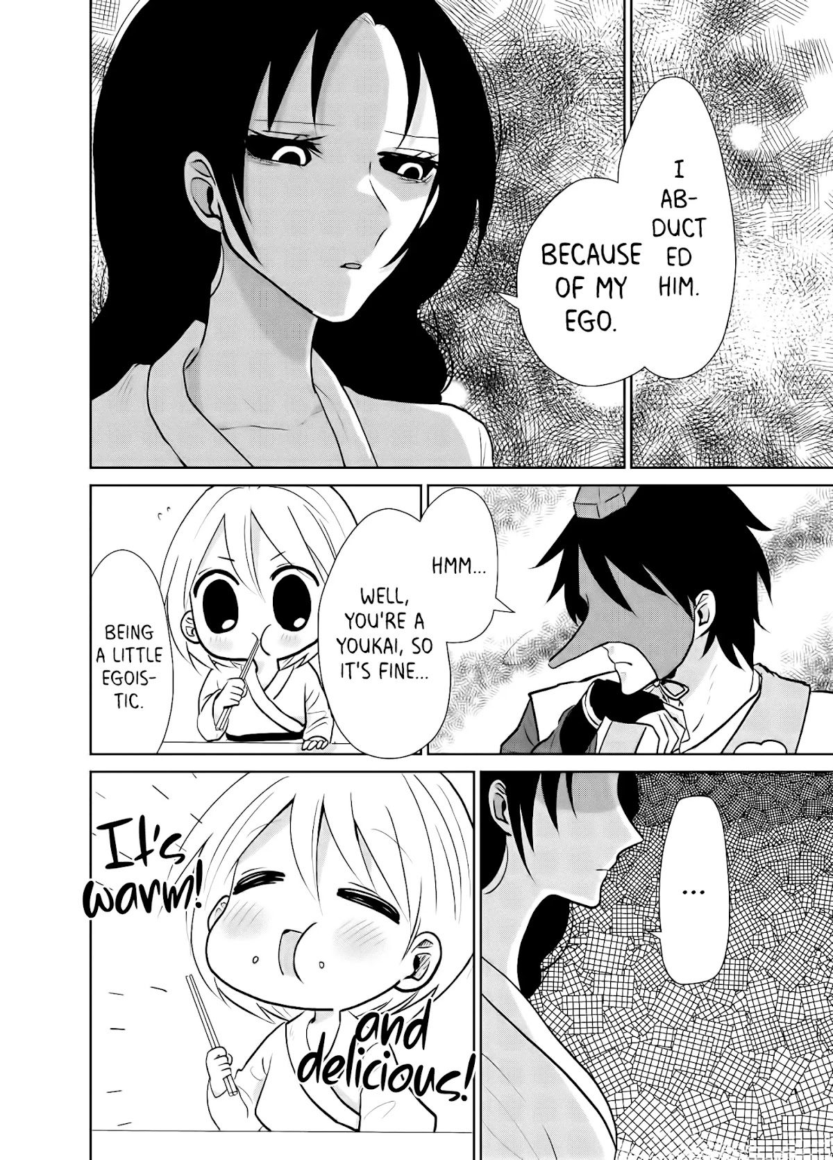 Spirited Away by the Rain Woman Youkai Chapter 6 page 4 - Chapter 6