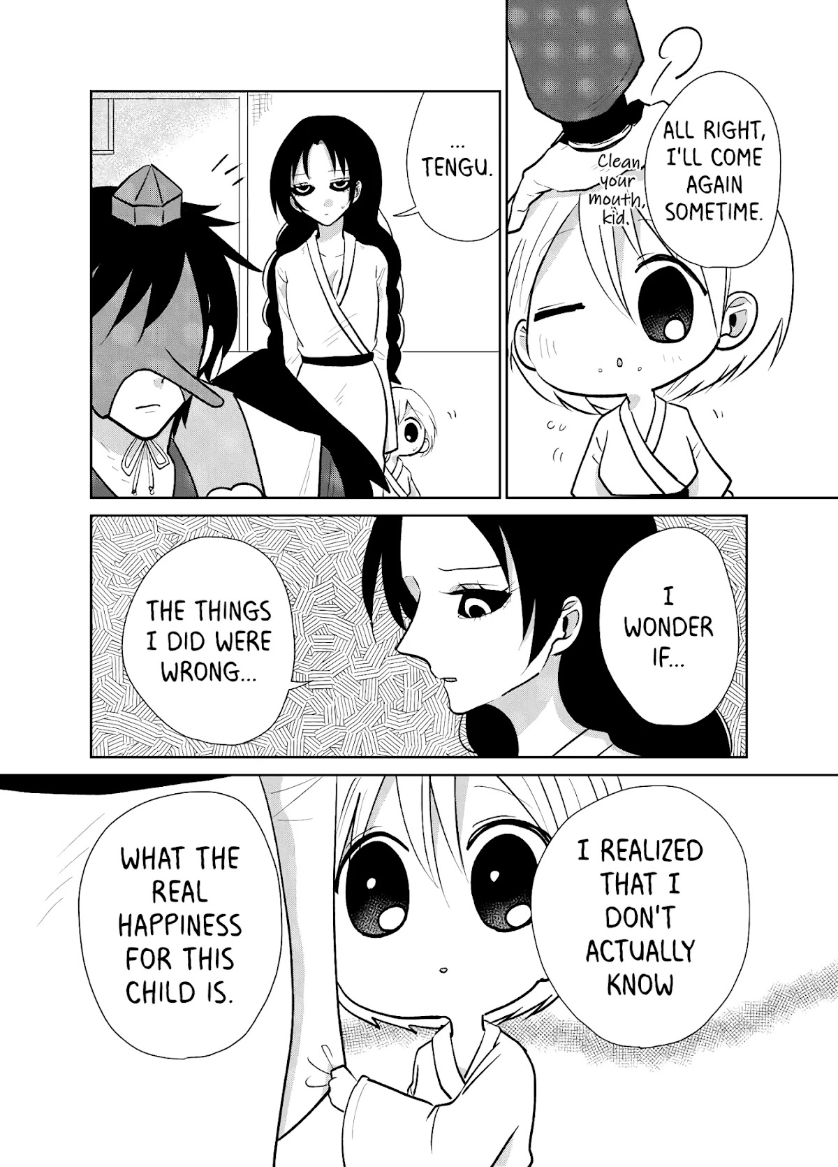 Spirited Away by the Rain Woman Youkai Chapter 7 page 2 - Chapter 7
