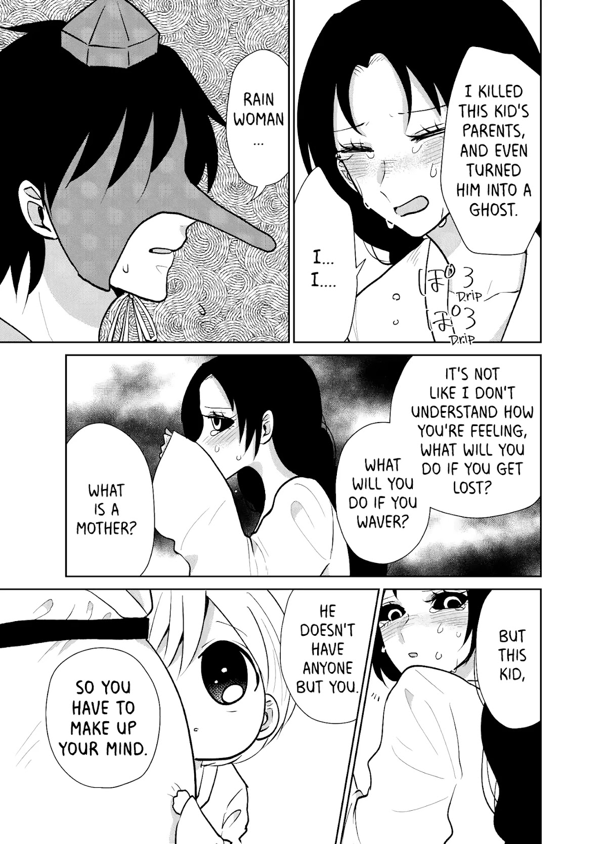 Spirited Away by the Rain Woman Youkai Chapter 7 page 3 - Chapter 7