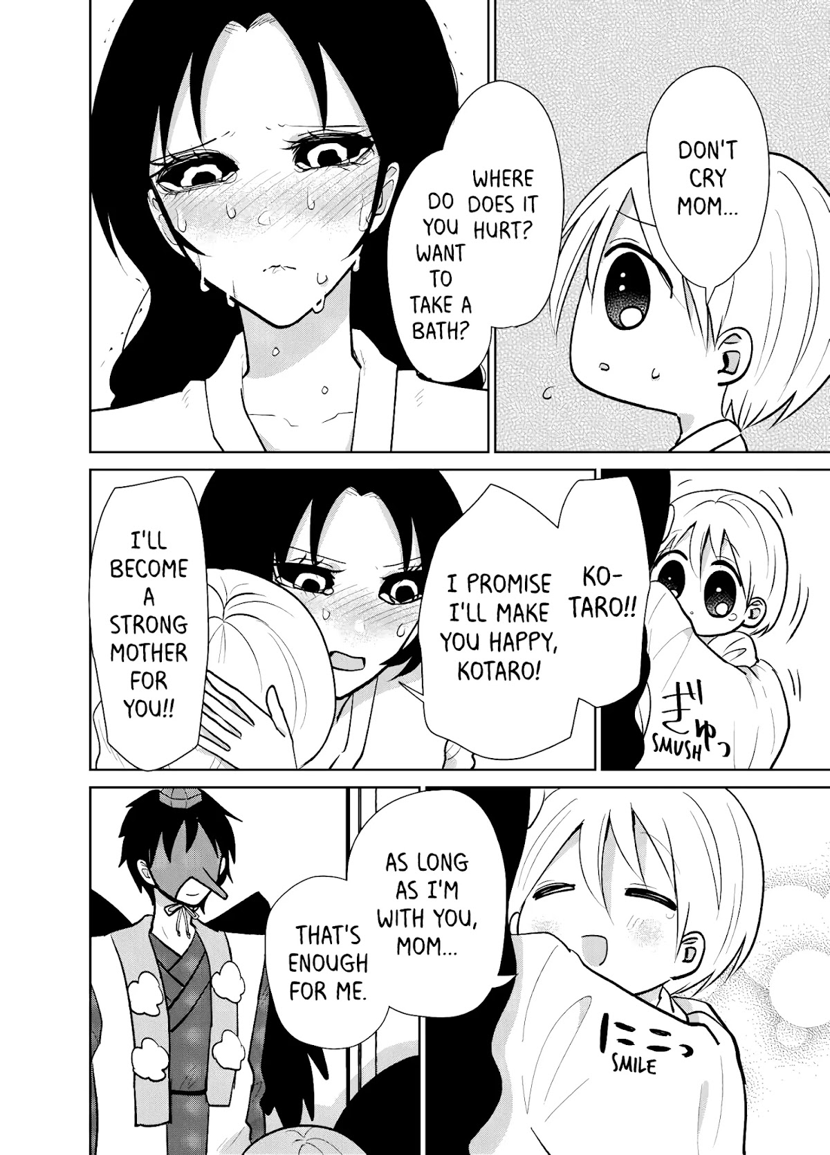 Spirited Away by the Rain Woman Youkai Chapter 7 page 4 - Chapter 7