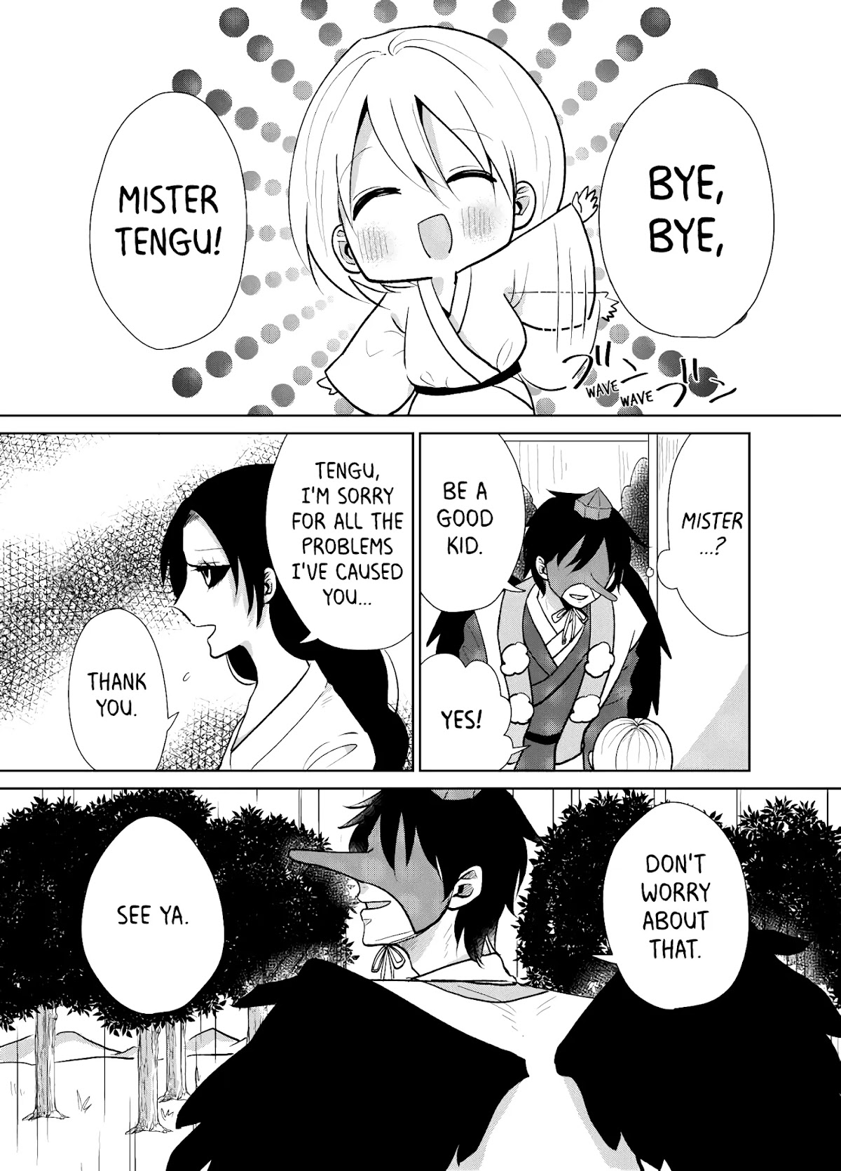 Spirited Away by the Rain Woman Youkai Chapter 8 page 1 - Chapter 8