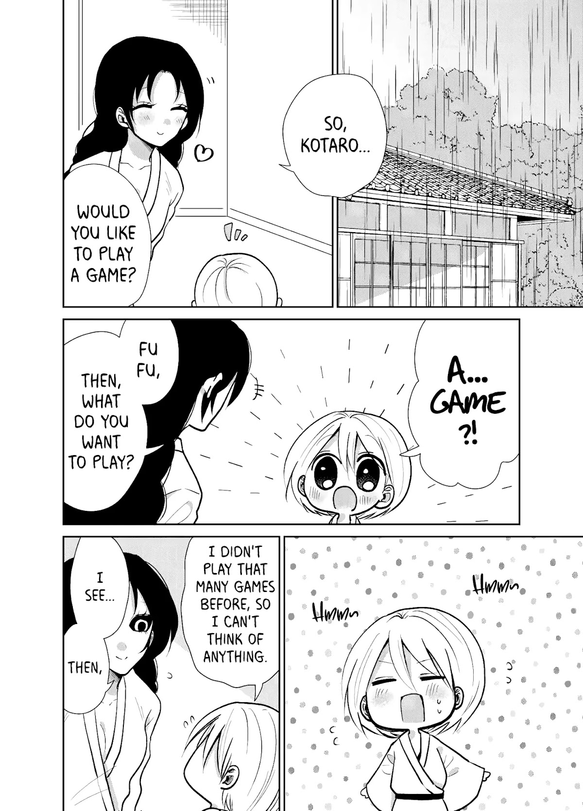 Spirited Away by the Rain Woman Youkai Chapter 8 page 2 - Chapter 8