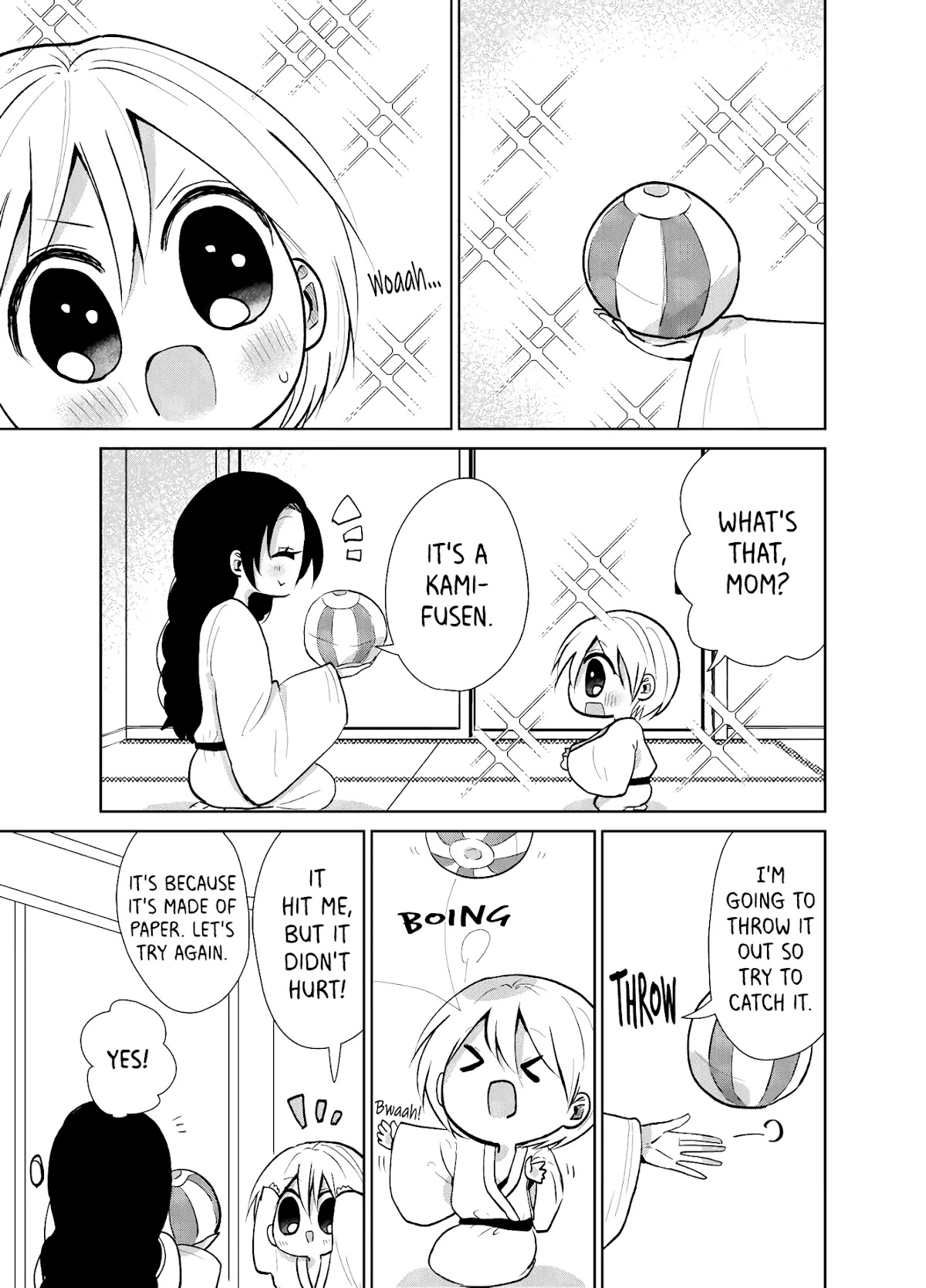 Spirited Away by the Rain Woman Youkai Chapter 8 page 3 - Chapter 8
