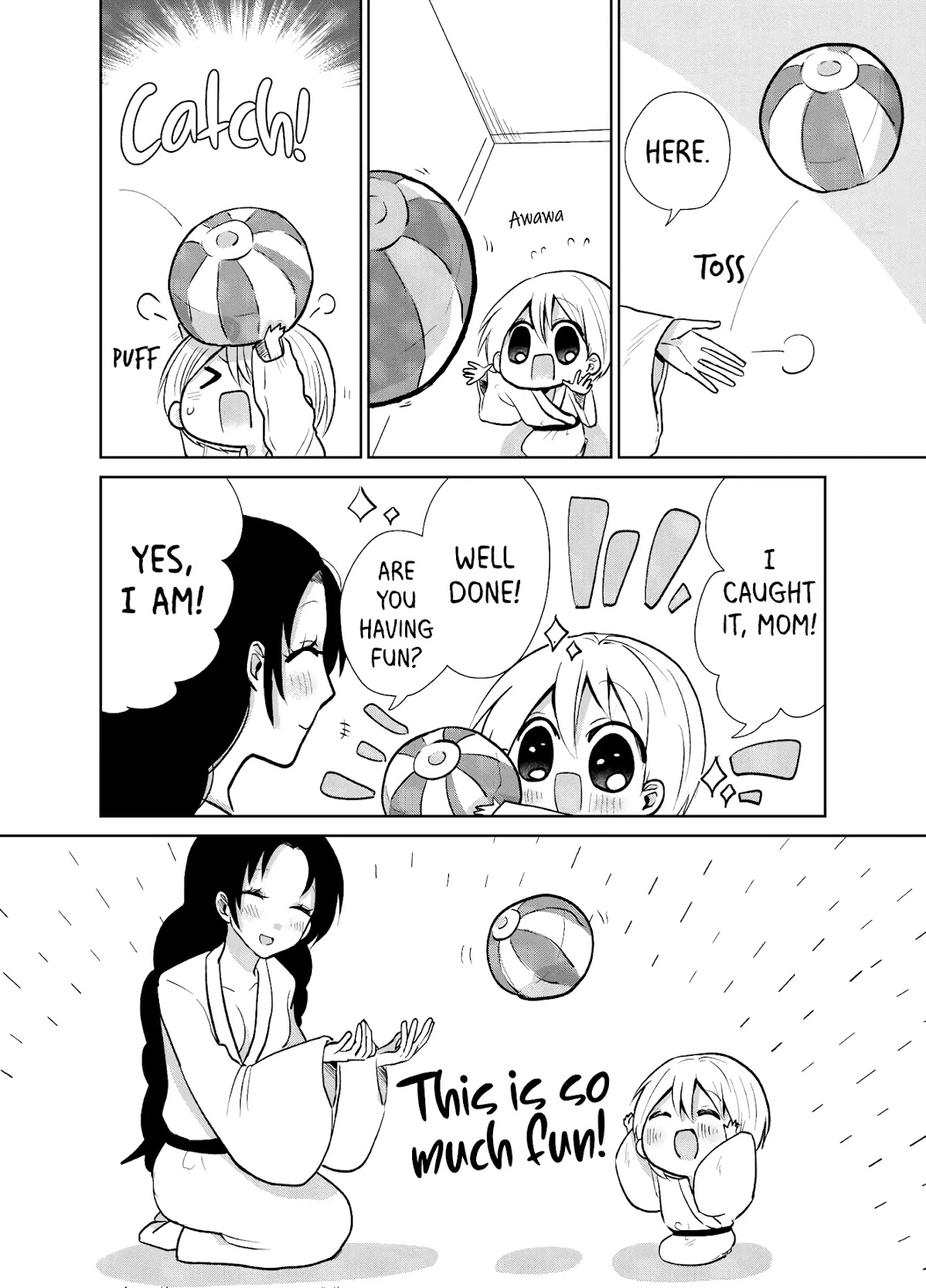 Spirited Away by the Rain Woman Youkai Chapter 8 page 4 - Chapter 8