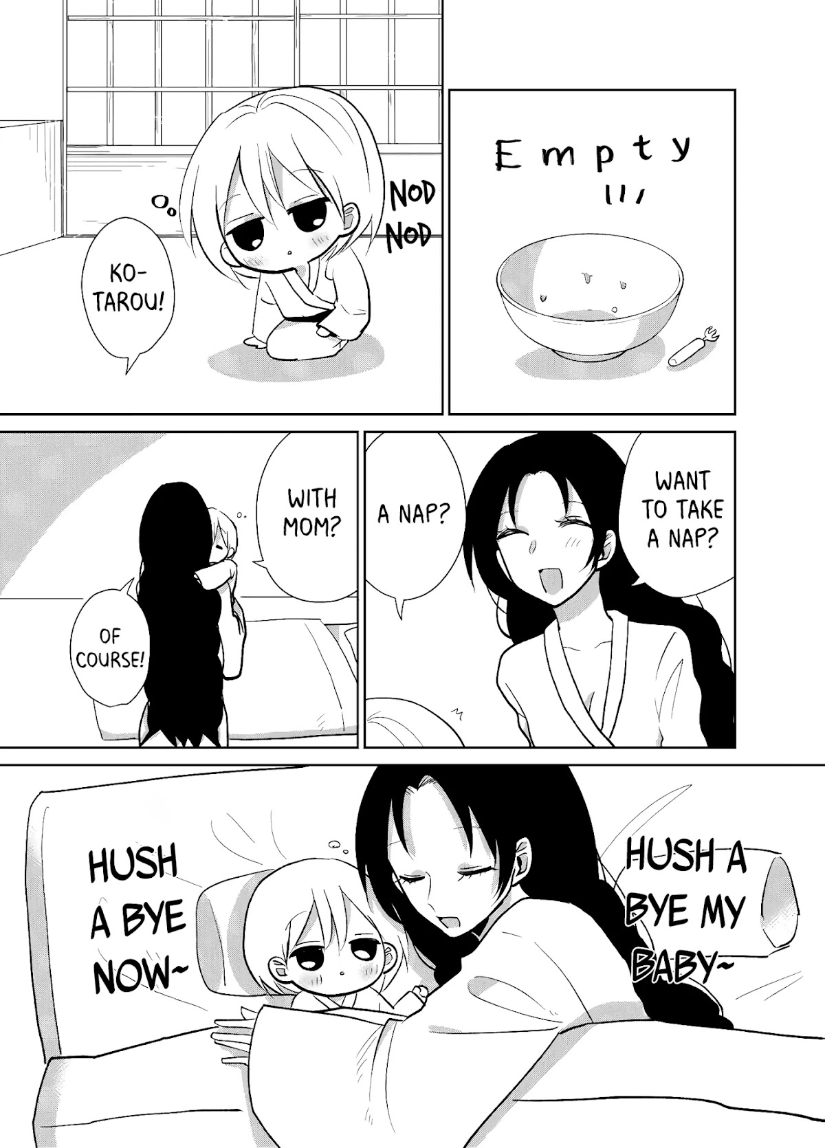 Spirited Away by the Rain Woman Youkai Chapter 9 page 3 - Chapter 9