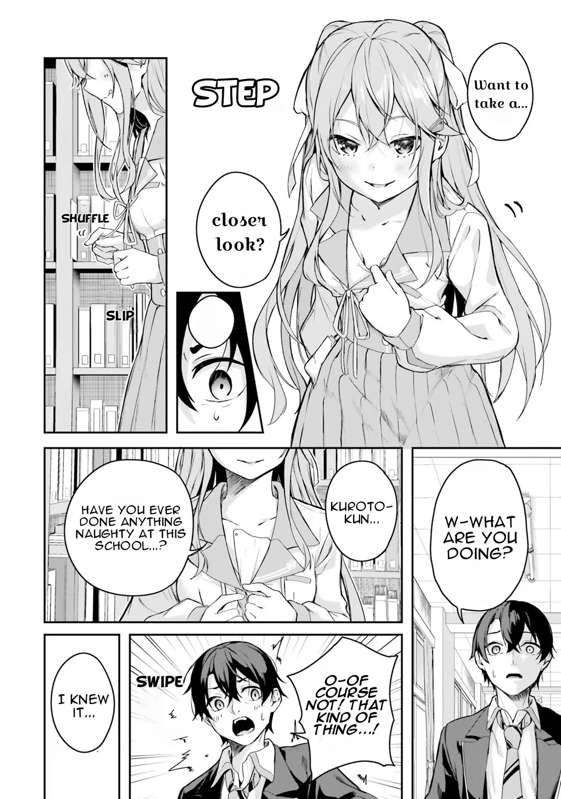 Spirited Away Eden Chapter 1 page 11 - Chapter 1: The Disappearing Girl and Eden