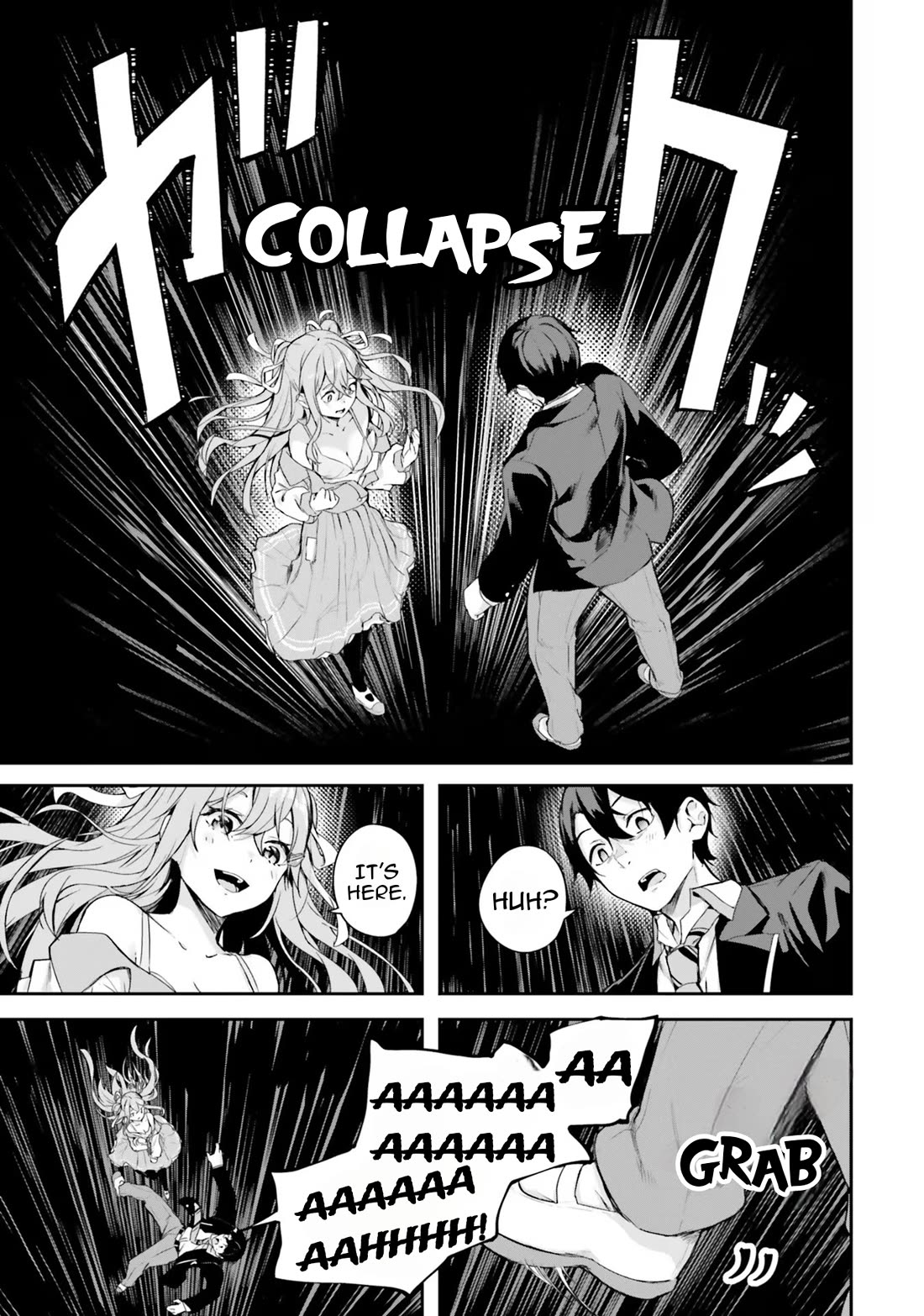 Spirited Away Eden Chapter 1 page 14 - Chapter 1: The Disappearing Girl and Eden