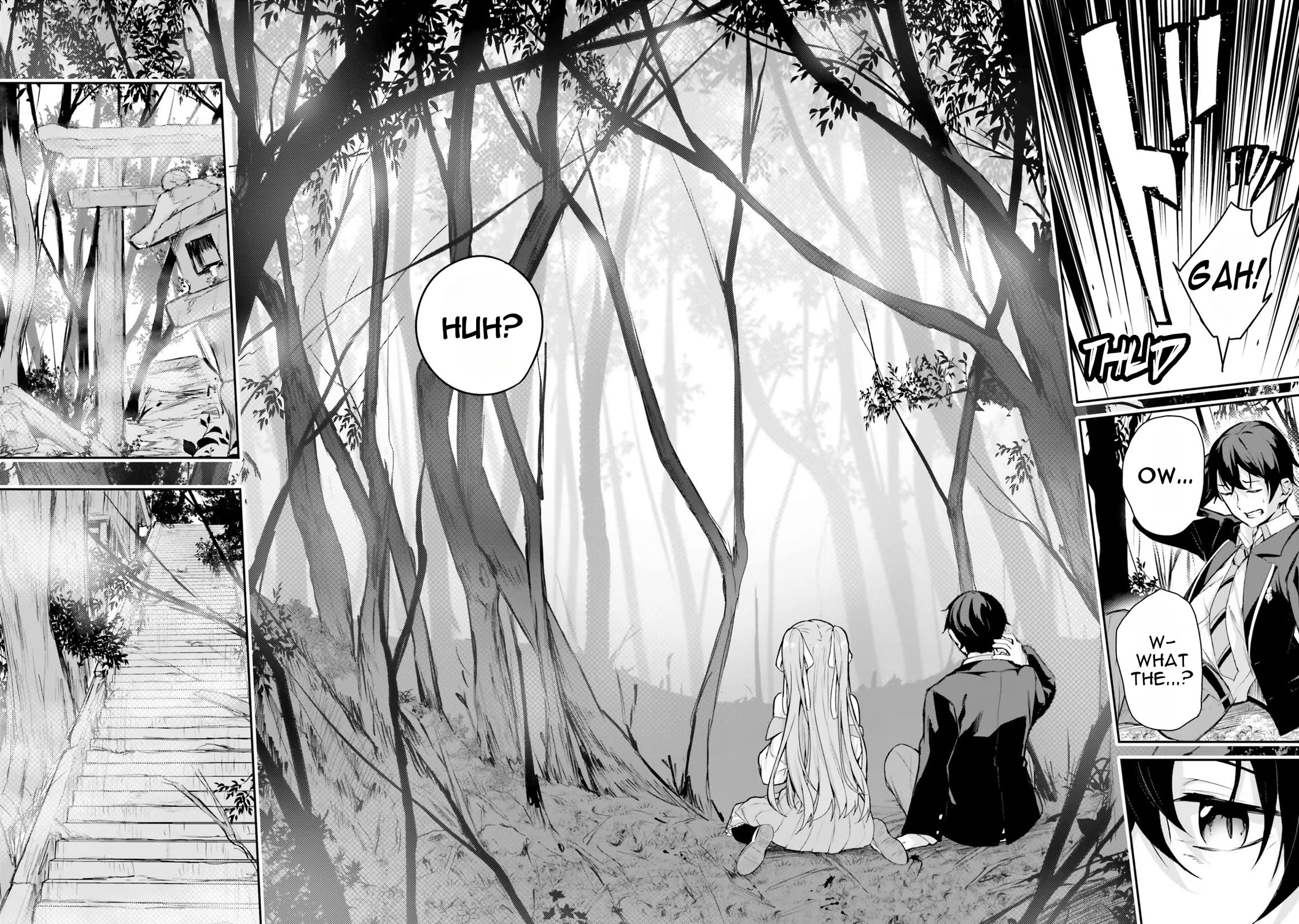 Spirited Away Eden Chapter 1 page 15 - Chapter 1: The Disappearing Girl and Eden