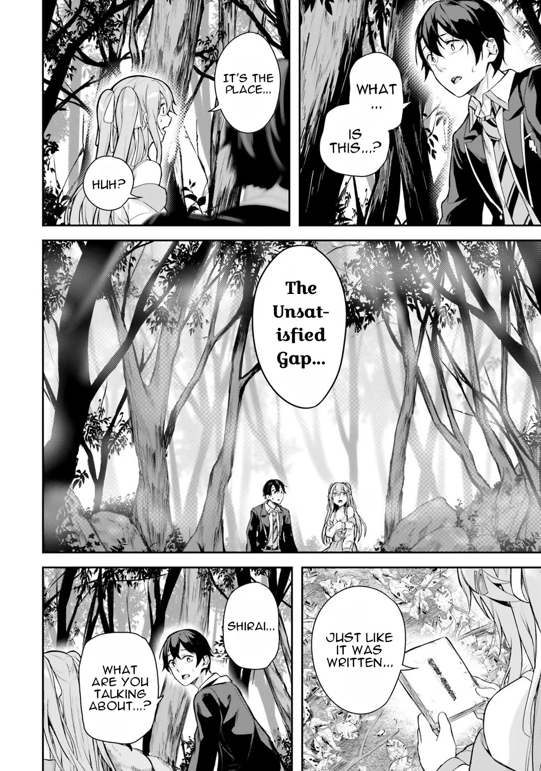 Spirited Away Eden Chapter 1 page 16 - Chapter 1: The Disappearing Girl and Eden