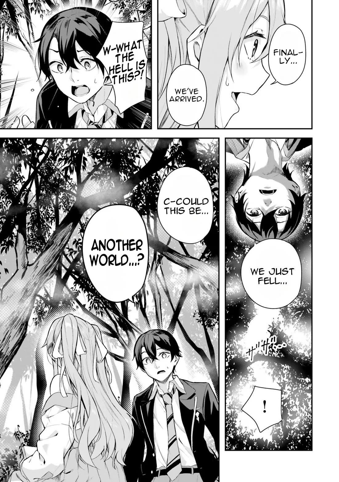 Spirited Away Eden Chapter 1 page 17 - Chapter 1: The Disappearing Girl and Eden