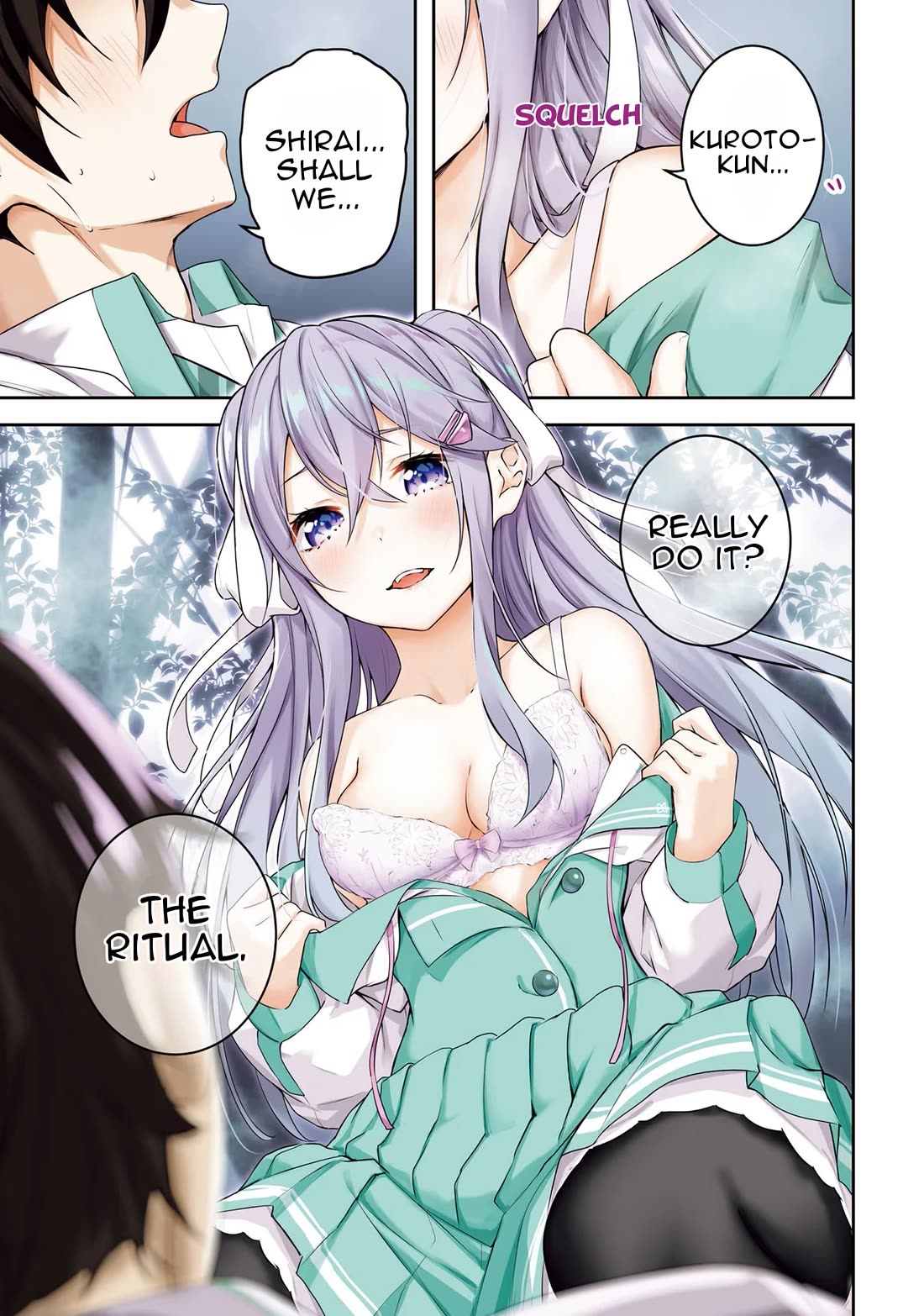 Spirited Away Eden Chapter 1 page 2 - Chapter 1: The Disappearing Girl and Eden