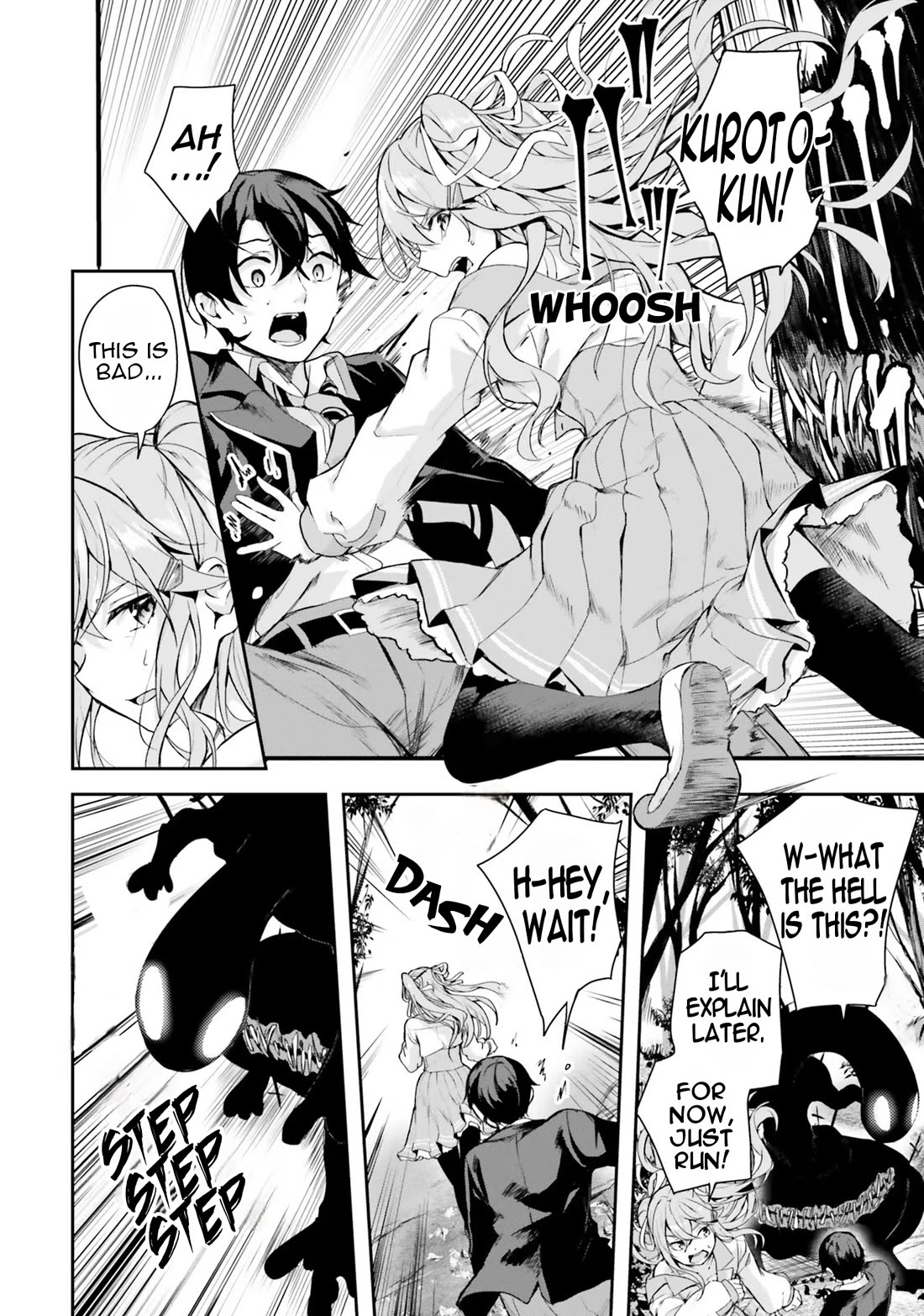 Spirited Away Eden Chapter 1 page 20 - Chapter 1: The Disappearing Girl and Eden