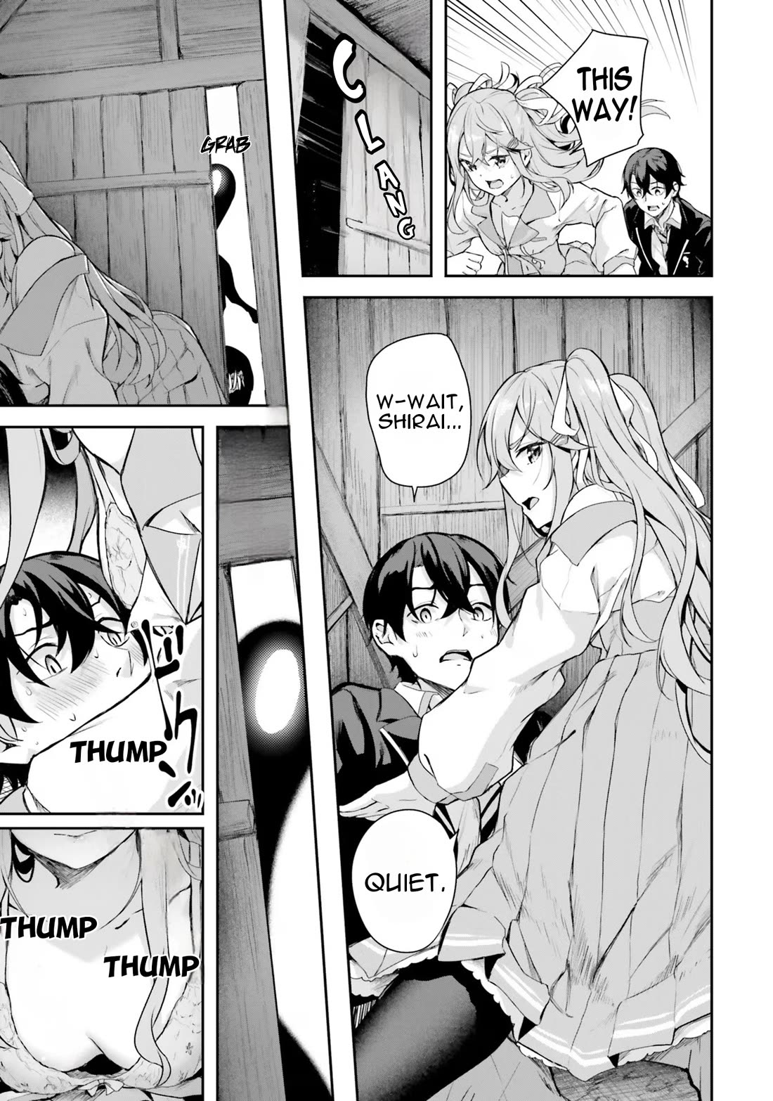 Spirited Away Eden Chapter 1 page 21 - Chapter 1: The Disappearing Girl and Eden