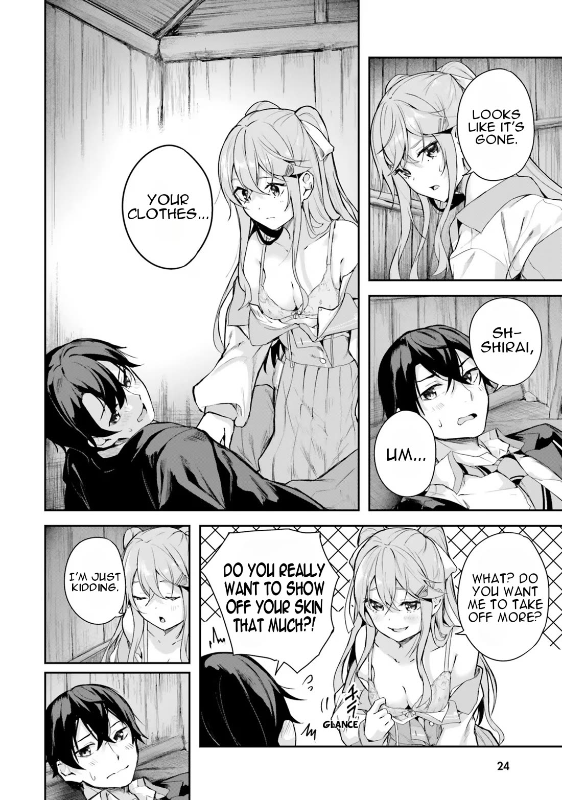 Spirited Away Eden Chapter 1 page 22 - Chapter 1: The Disappearing Girl and Eden