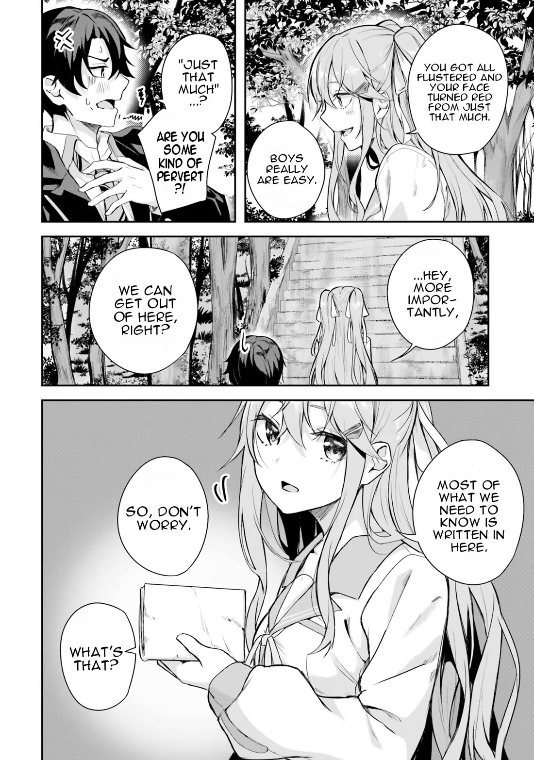 Spirited Away Eden Chapter 1 page 26 - Chapter 1: The Disappearing Girl and Eden
