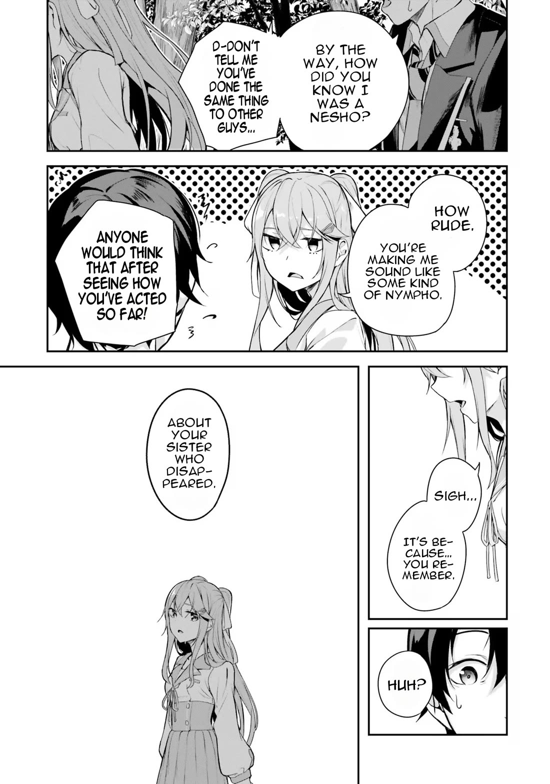 Spirited Away Eden Chapter 1 page 29 - Chapter 1: The Disappearing Girl and Eden
