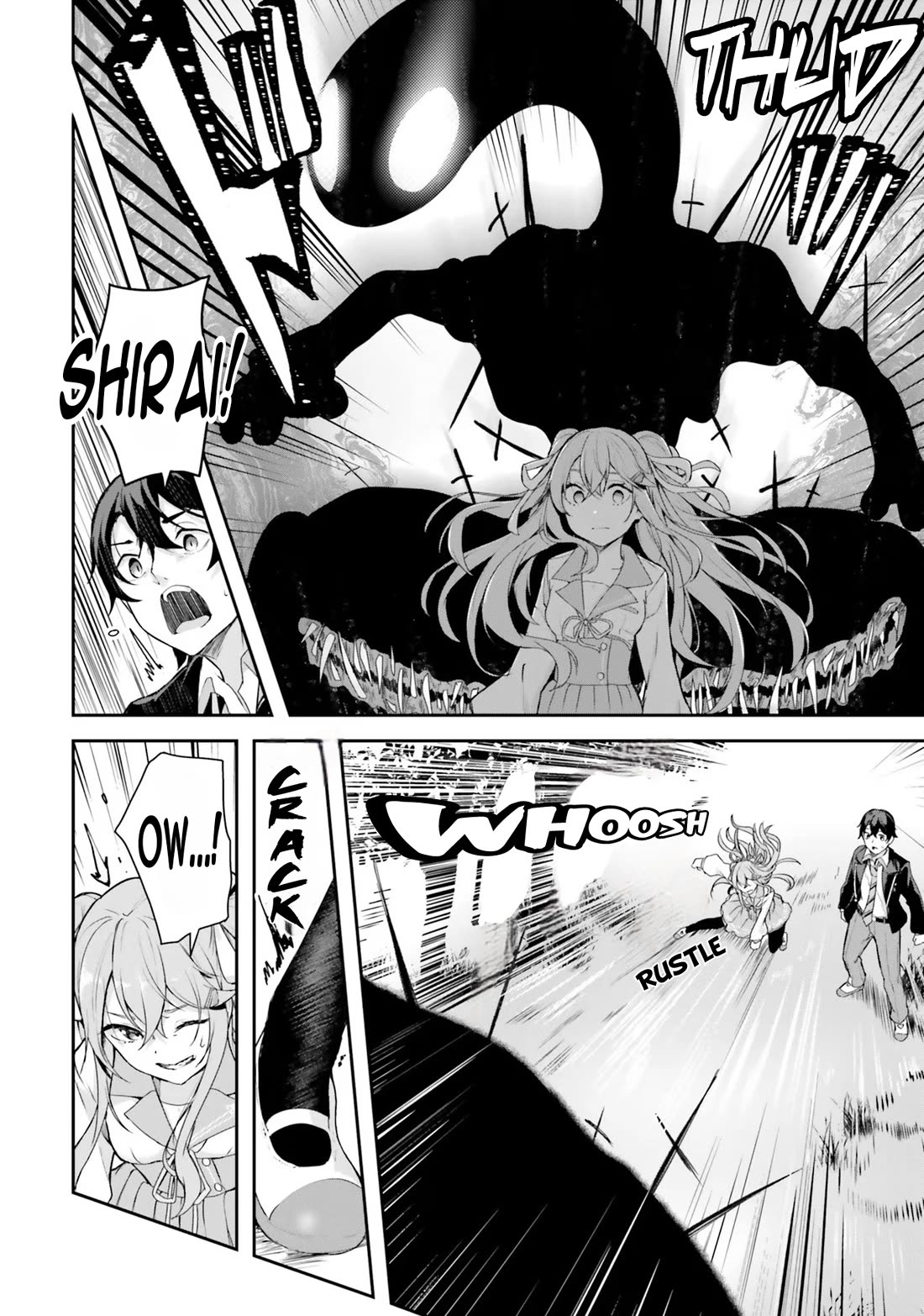Spirited Away Eden Chapter 1 page 30 - Chapter 1: The Disappearing Girl and Eden