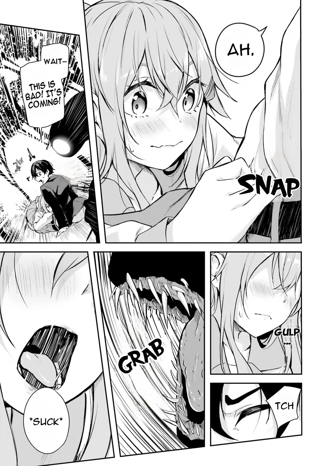 Spirited Away Eden Chapter 1 page 35 - Chapter 1: The Disappearing Girl and Eden