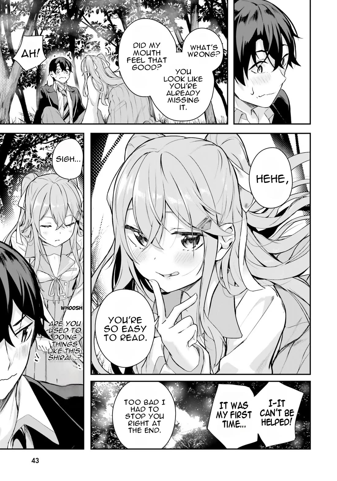 Spirited Away Eden Chapter 1 page 41 - Chapter 1: The Disappearing Girl and Eden