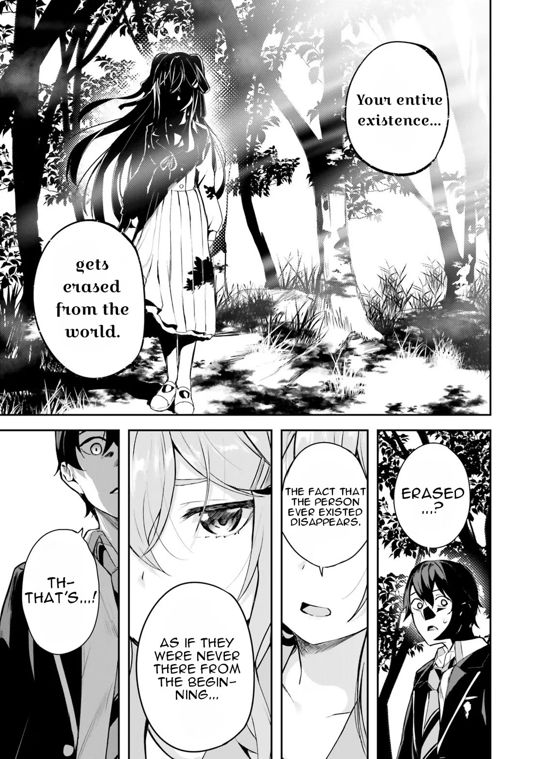 Spirited Away Eden Chapter 1 page 43 - Chapter 1: The Disappearing Girl and Eden