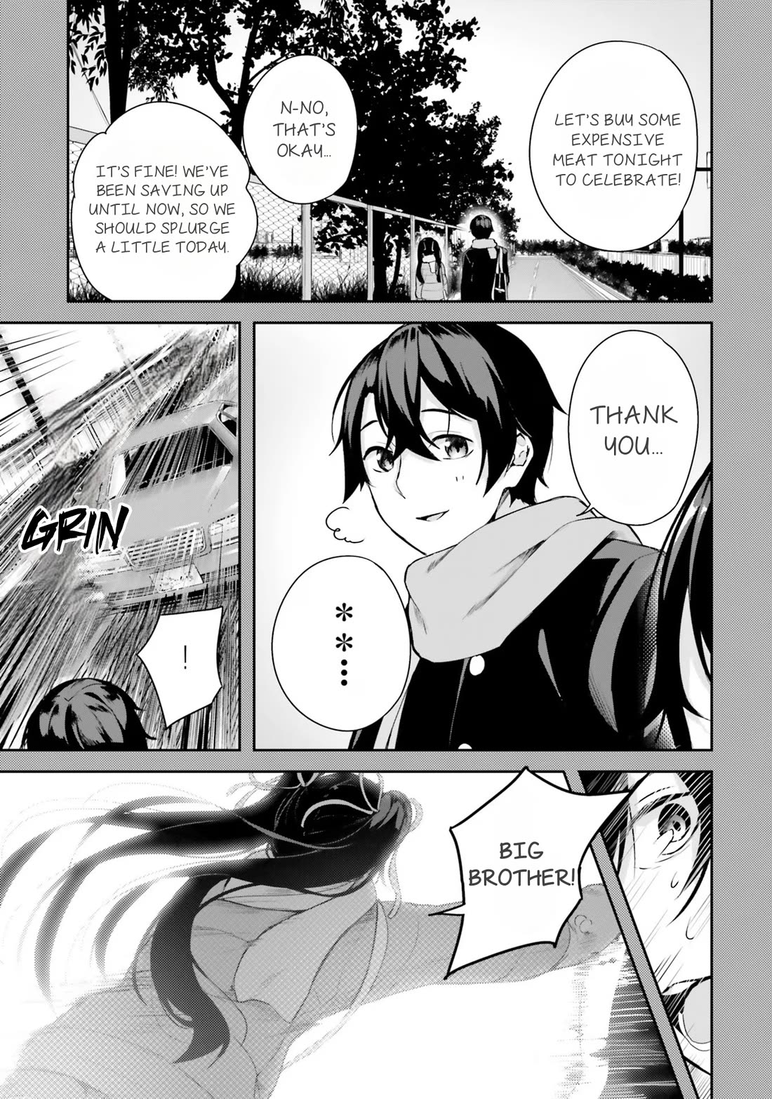 Spirited Away Eden Chapter 1 page 47 - Chapter 1: The Disappearing Girl and Eden
