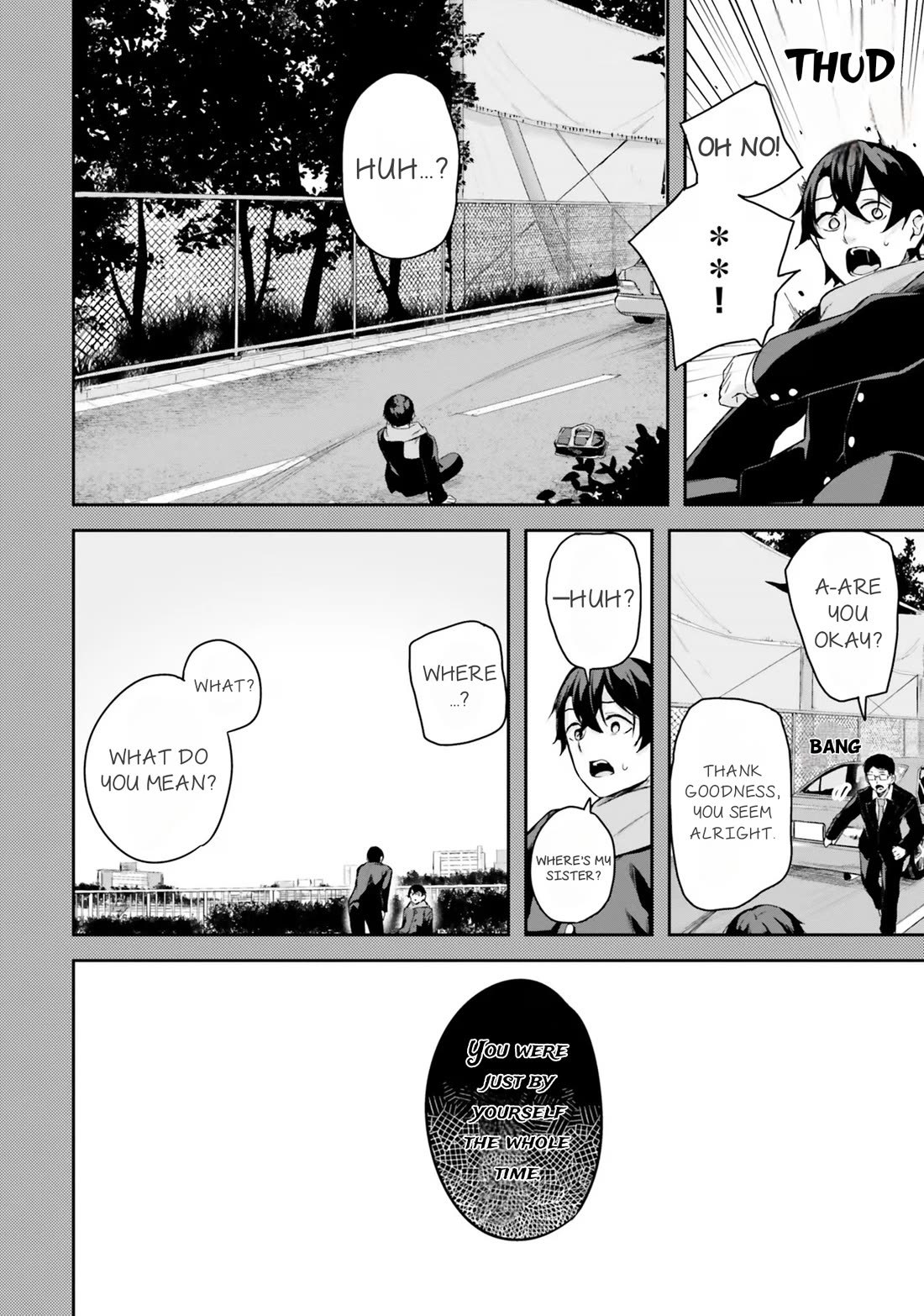 Spirited Away Eden Chapter 1 page 48 - Chapter 1: The Disappearing Girl and Eden