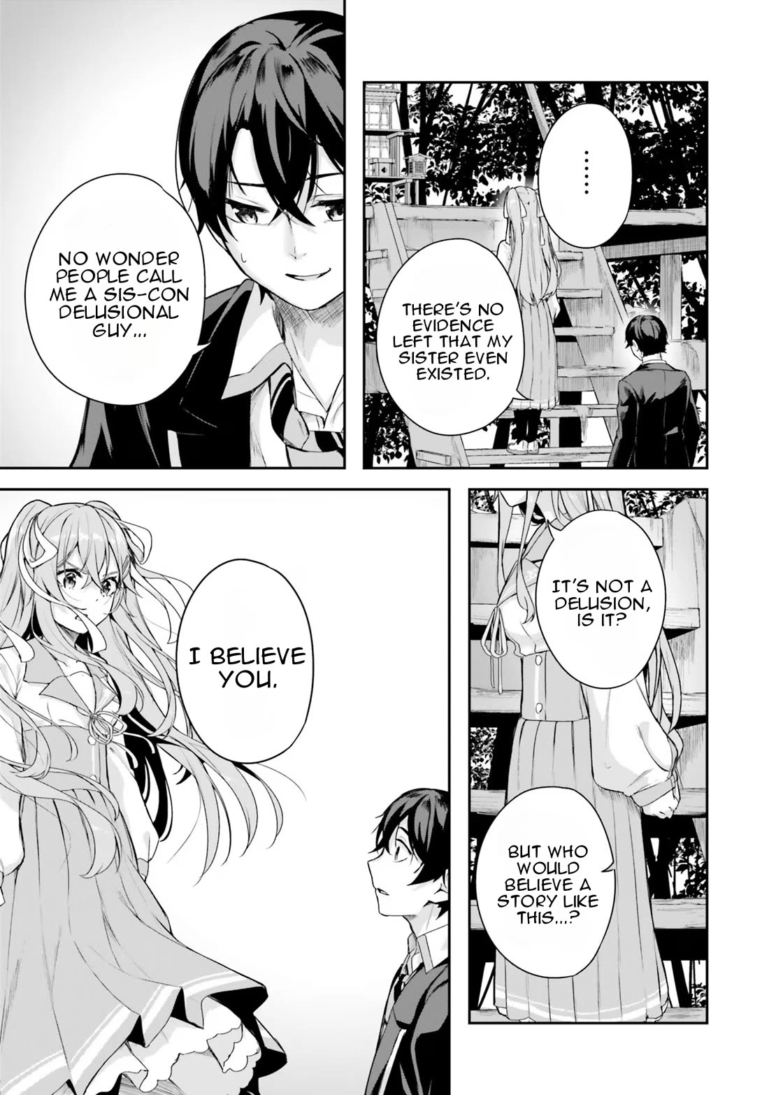 Spirited Away Eden Chapter 1 page 49 - Chapter 1: The Disappearing Girl and Eden