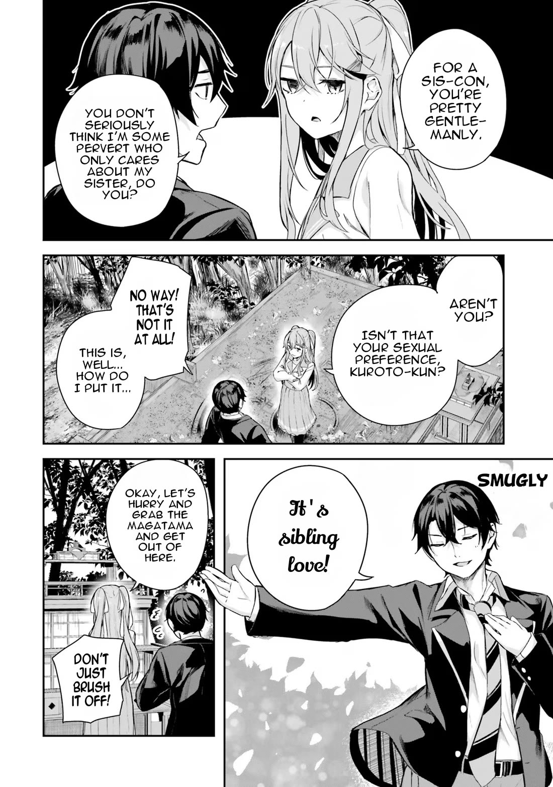 Spirited Away Eden Chapter 1 page 52 - Chapter 1: The Disappearing Girl and Eden