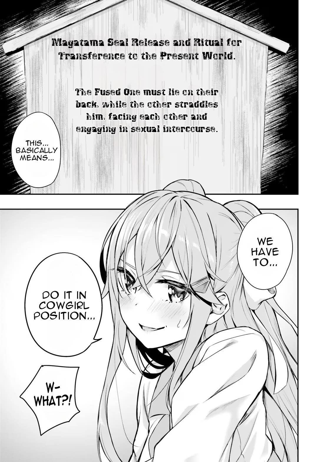 Spirited Away Eden Chapter 1 page 55 - Chapter 1: The Disappearing Girl and Eden