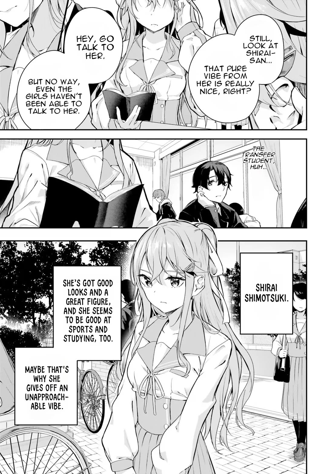 Spirited Away Eden Chapter 1 page 6 - Chapter 1: The Disappearing Girl and Eden