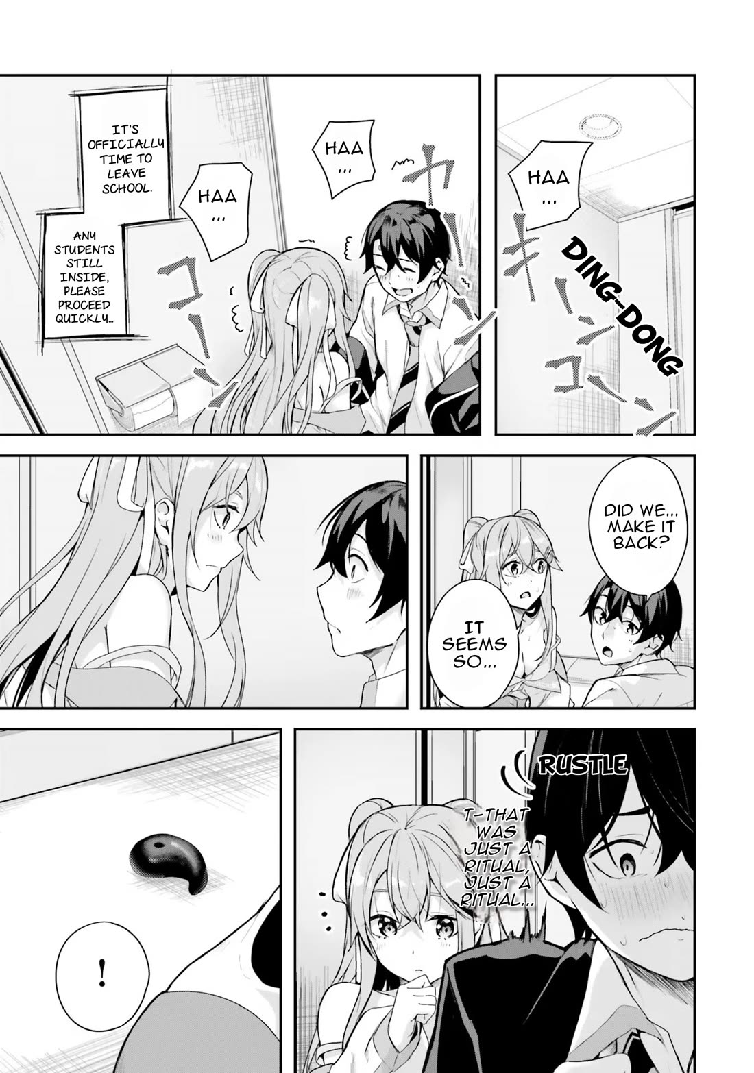 Spirited Away Eden Chapter 1 page 63 - Chapter 1: The Disappearing Girl and Eden