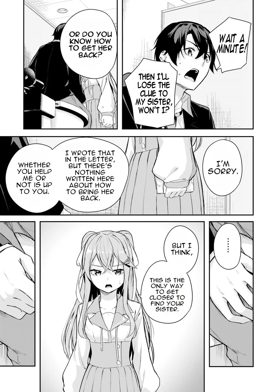 Spirited Away Eden Chapter 1 page 65 - Chapter 1: The Disappearing Girl and Eden