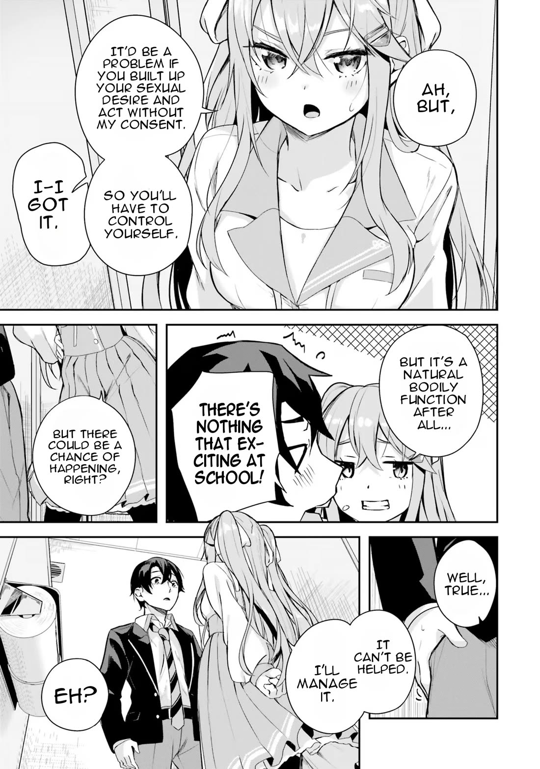 Spirited Away Eden Chapter 1 page 67 - Chapter 1: The Disappearing Girl and Eden