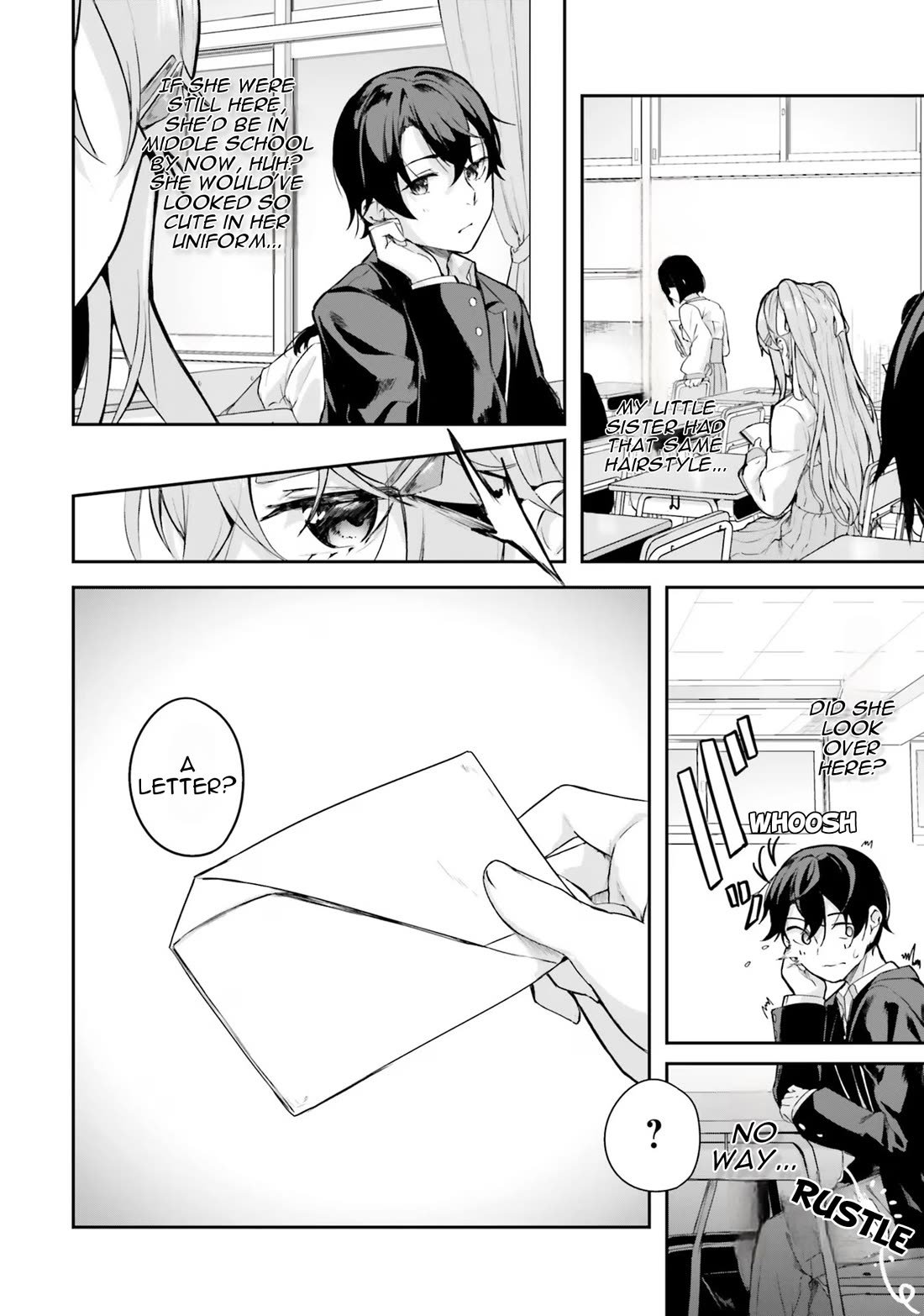 Spirited Away Eden Chapter 1 page 7 - Chapter 1: The Disappearing Girl and Eden