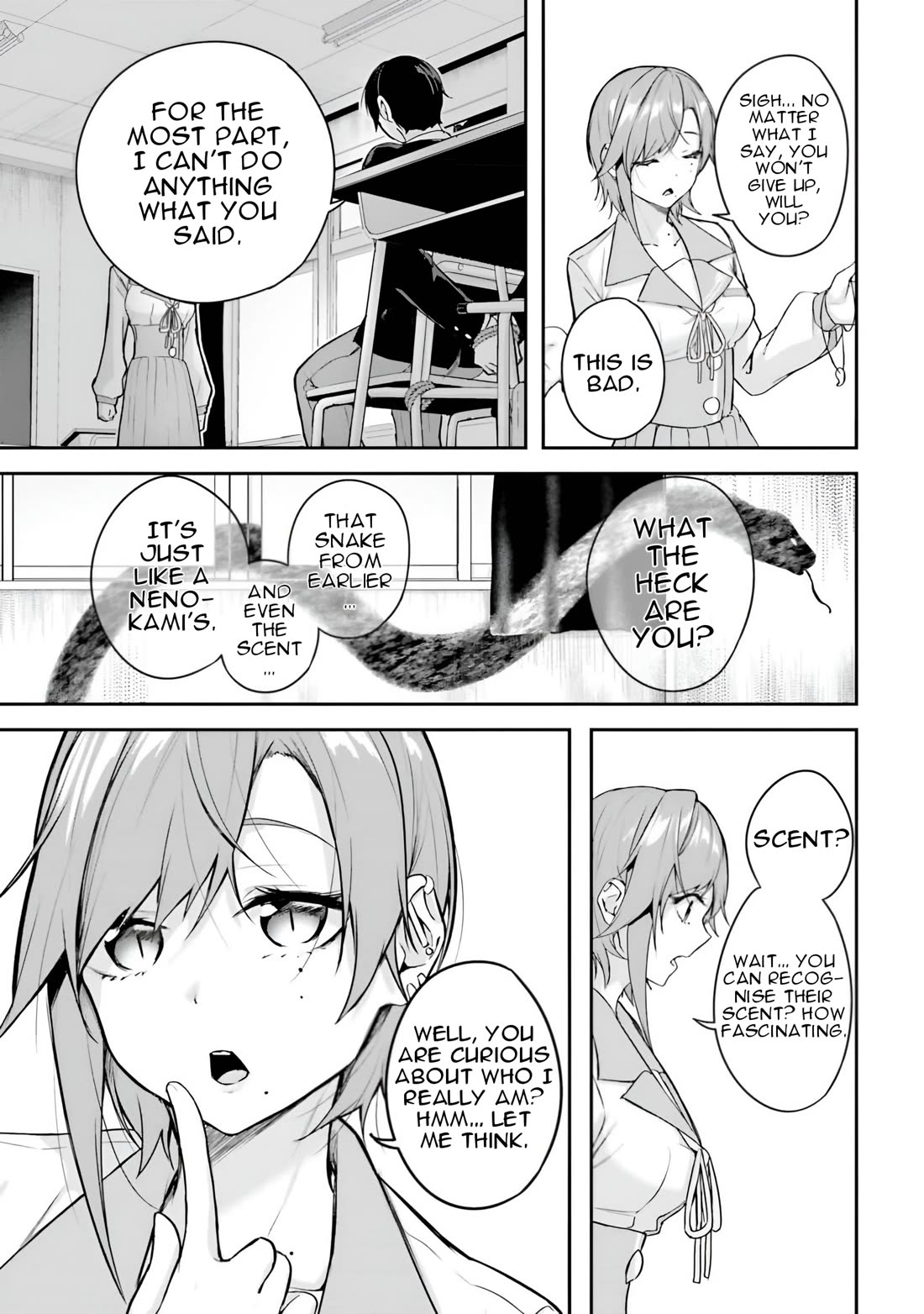 Spirited Away Eden Chapter 10 page 12 - Chapter 10: The Boy in the Snake's Gaze