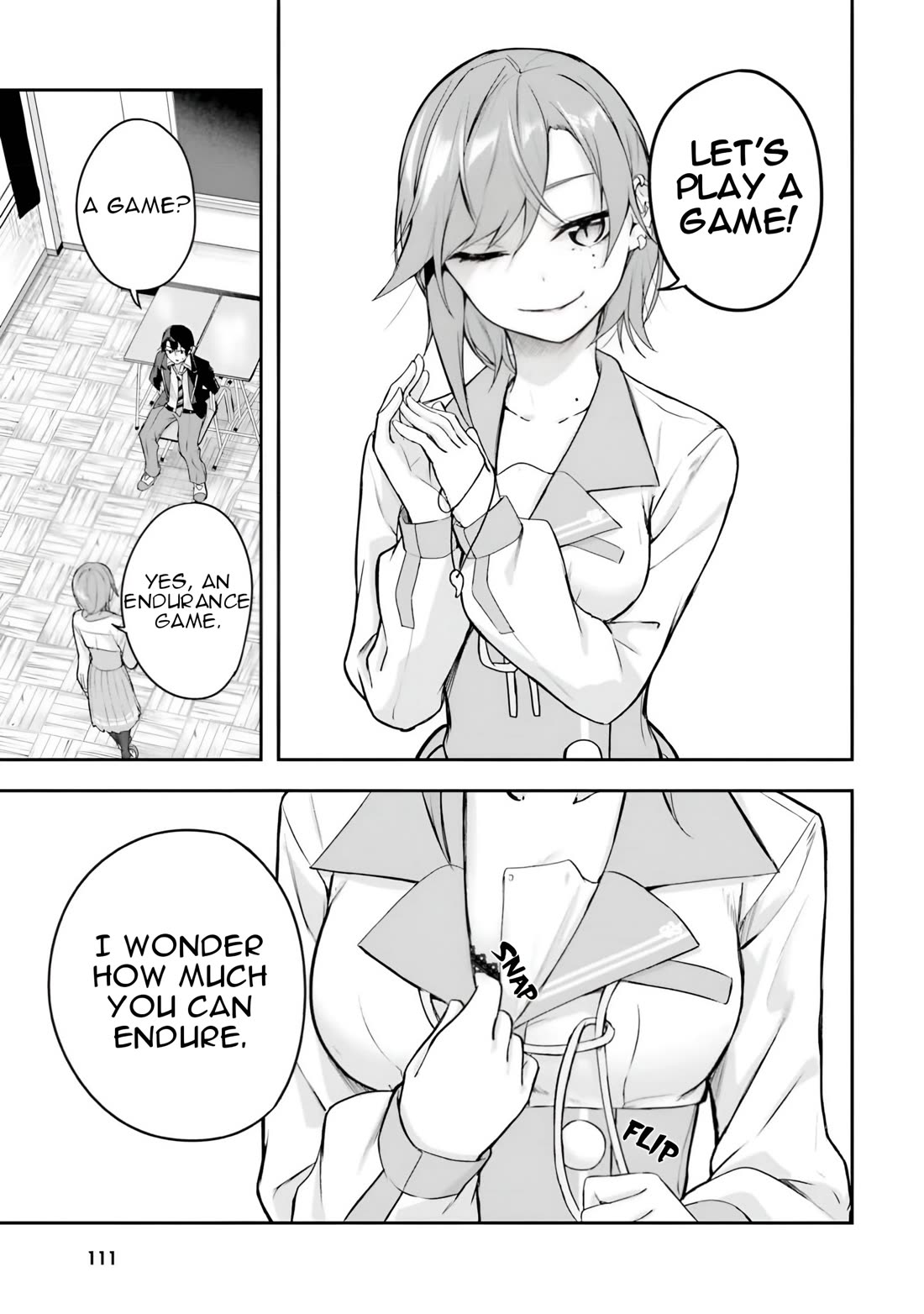 Spirited Away Eden Chapter 10 page 14 - Chapter 10: The Boy in the Snake's Gaze