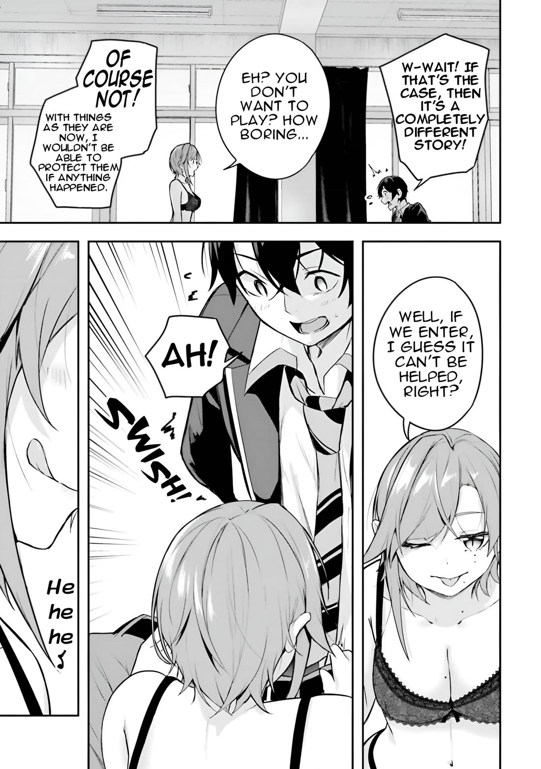 Spirited Away Eden Chapter 10 page 16 - Chapter 10: The Boy in the Snake's Gaze