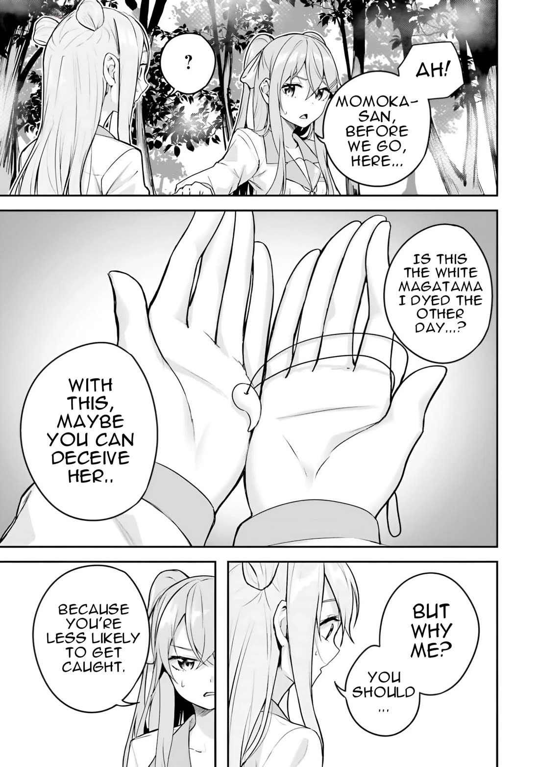 Spirited Away Eden Chapter 10 page 20 - Chapter 10: The Boy in the Snake's Gaze