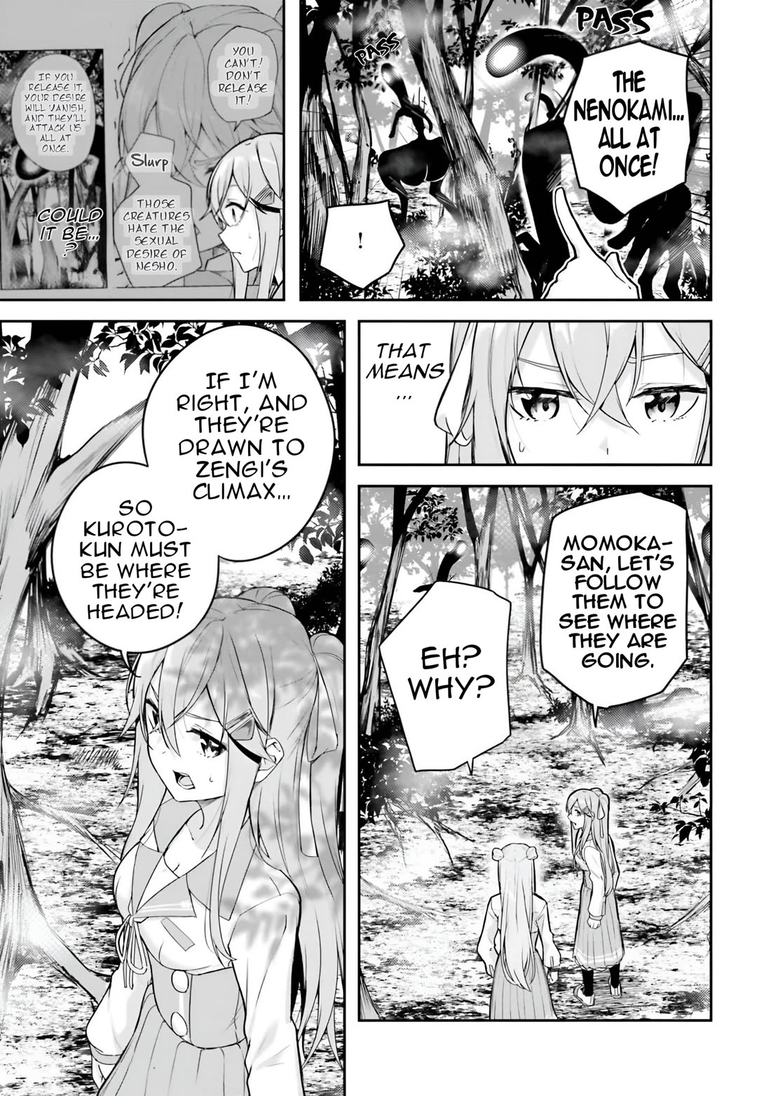 Spirited Away Eden Chapter 10 page 28 - Chapter 10: The Boy in the Snake's Gaze